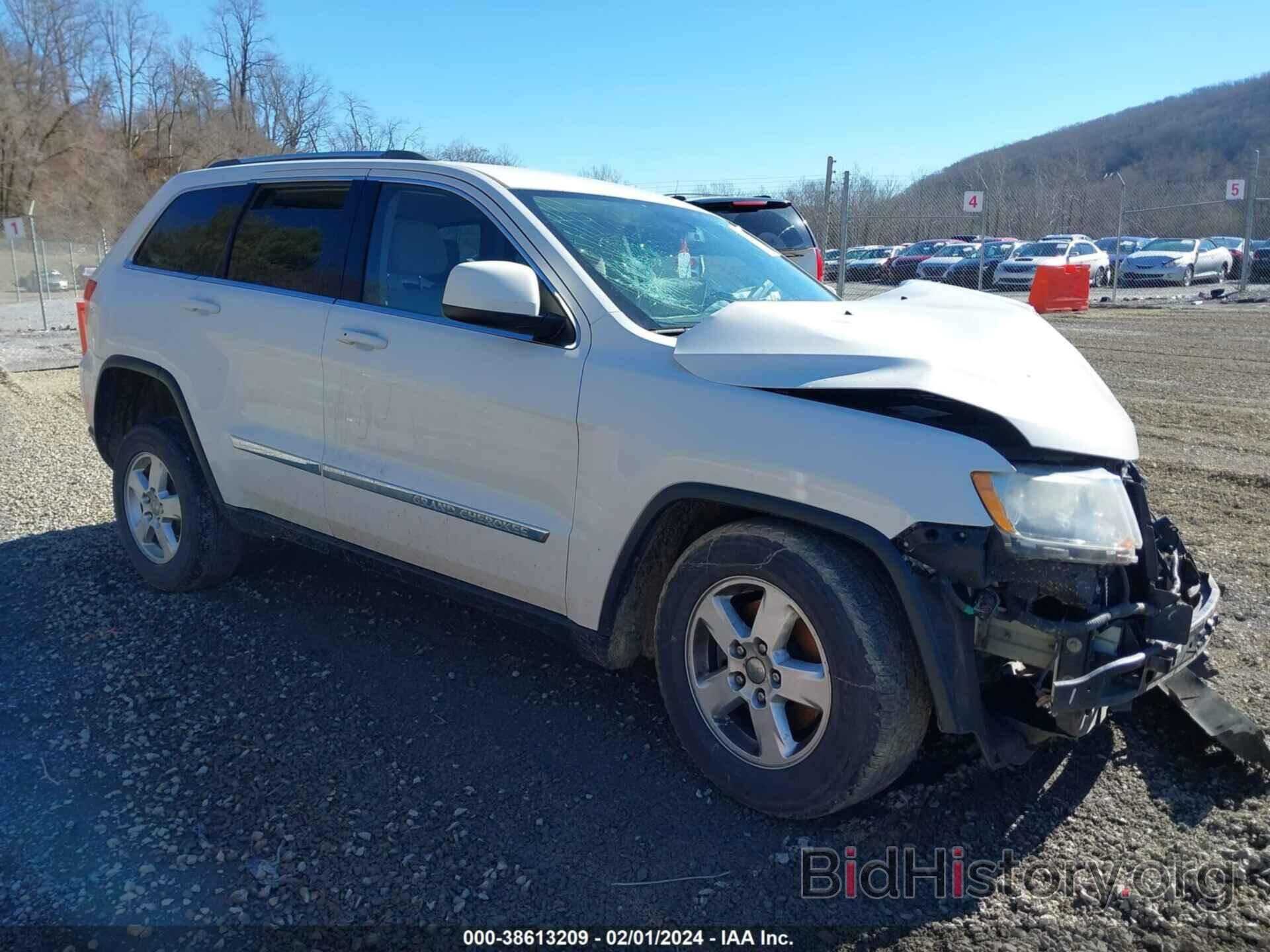 Photo 1C4RJFAGXCC269953 - JEEP GRAND CHEROKEE 2012