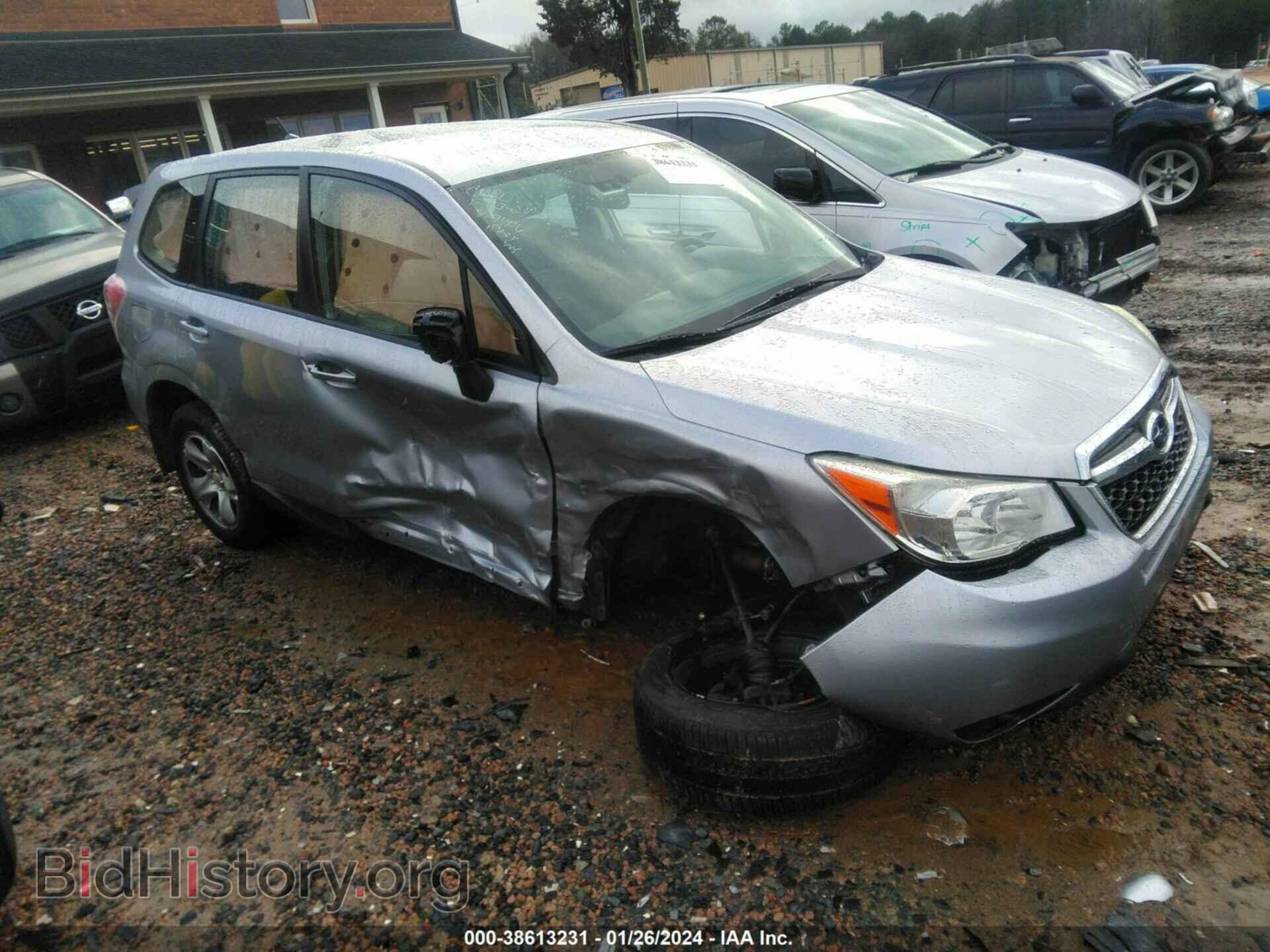 Фотография JF2SJAAC1EH479446 - SUBARU FORESTER 2014