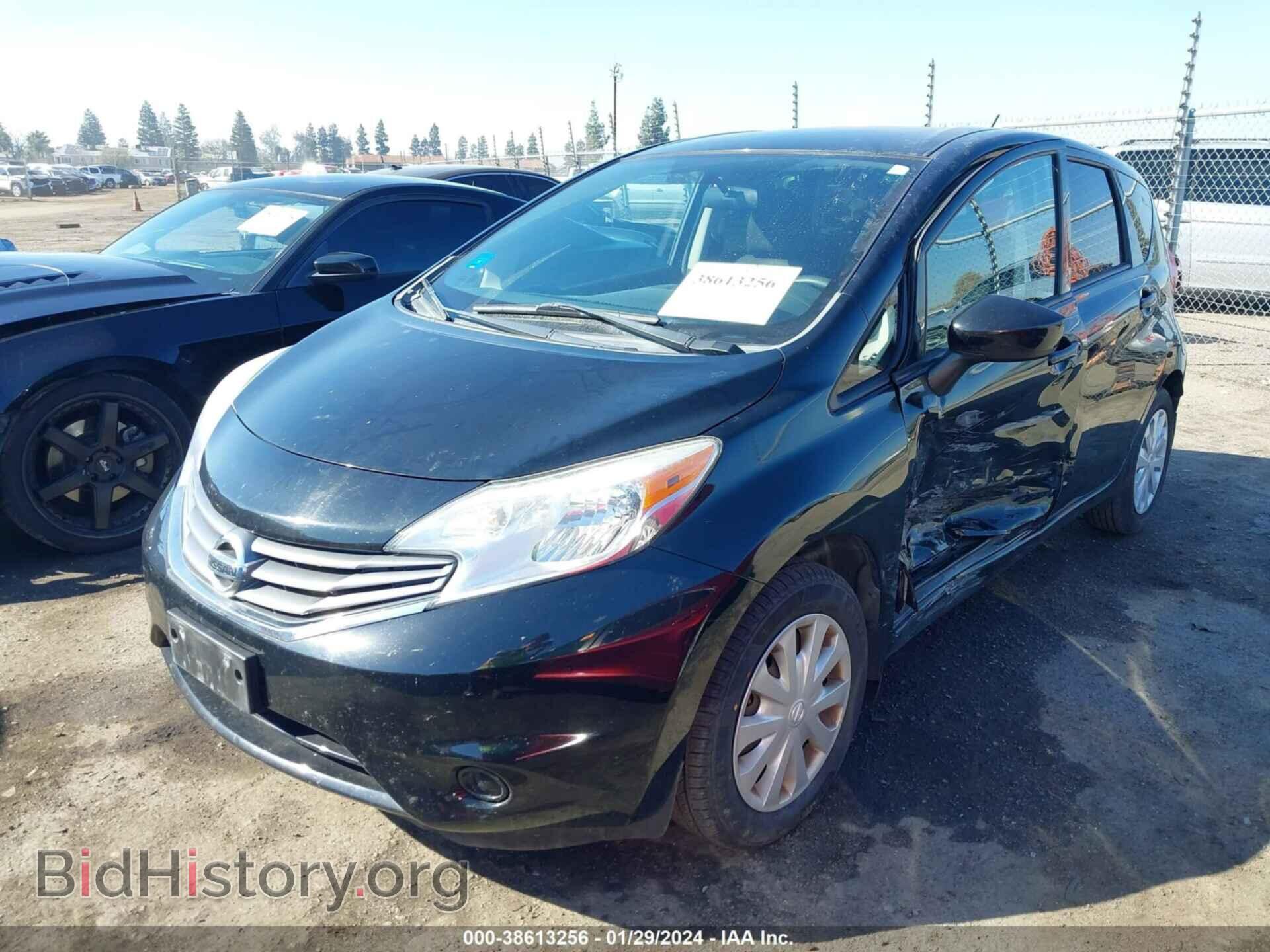 2015 NISSAN VERSA NOTE - VIN: 3N1CE2CP0FL411223 - Фото 2