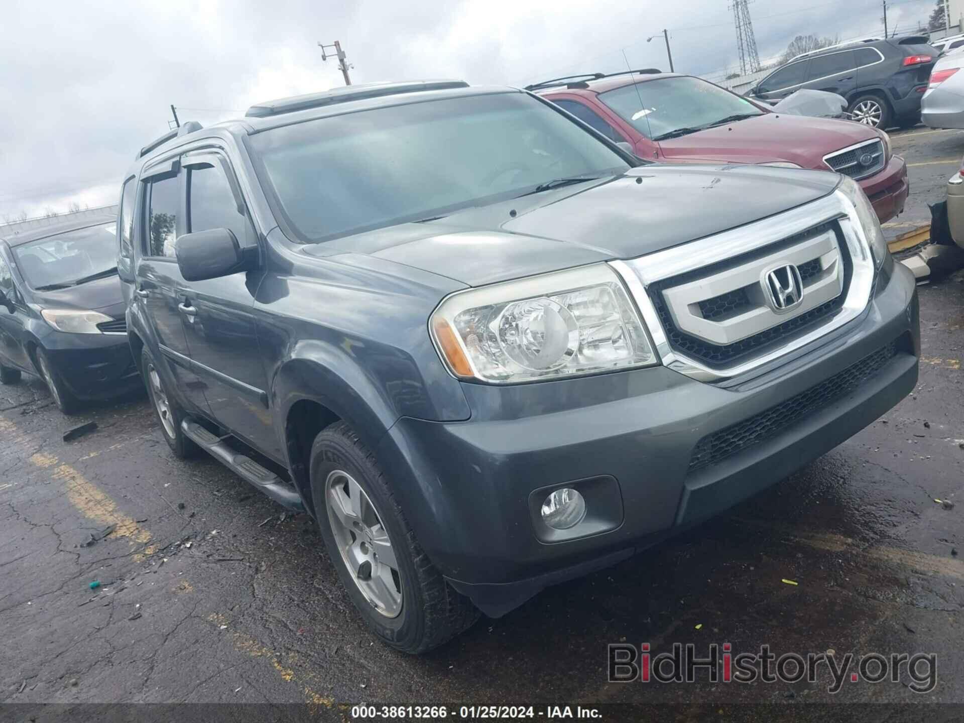 Фотография 5FNYF3H54BB004298 - HONDA PILOT 2011