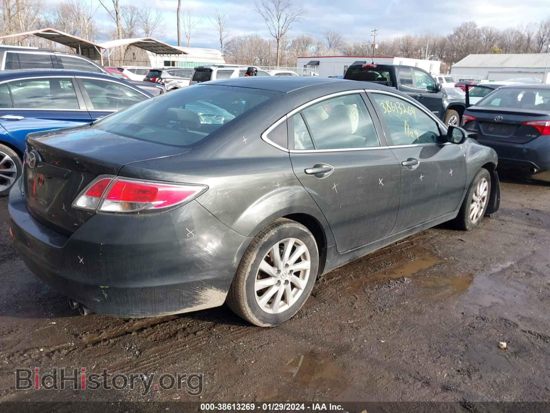 2012 MAZDA MAZDA6 - VIN: 1YVHZ8DH5C5M43575 - Фото 4