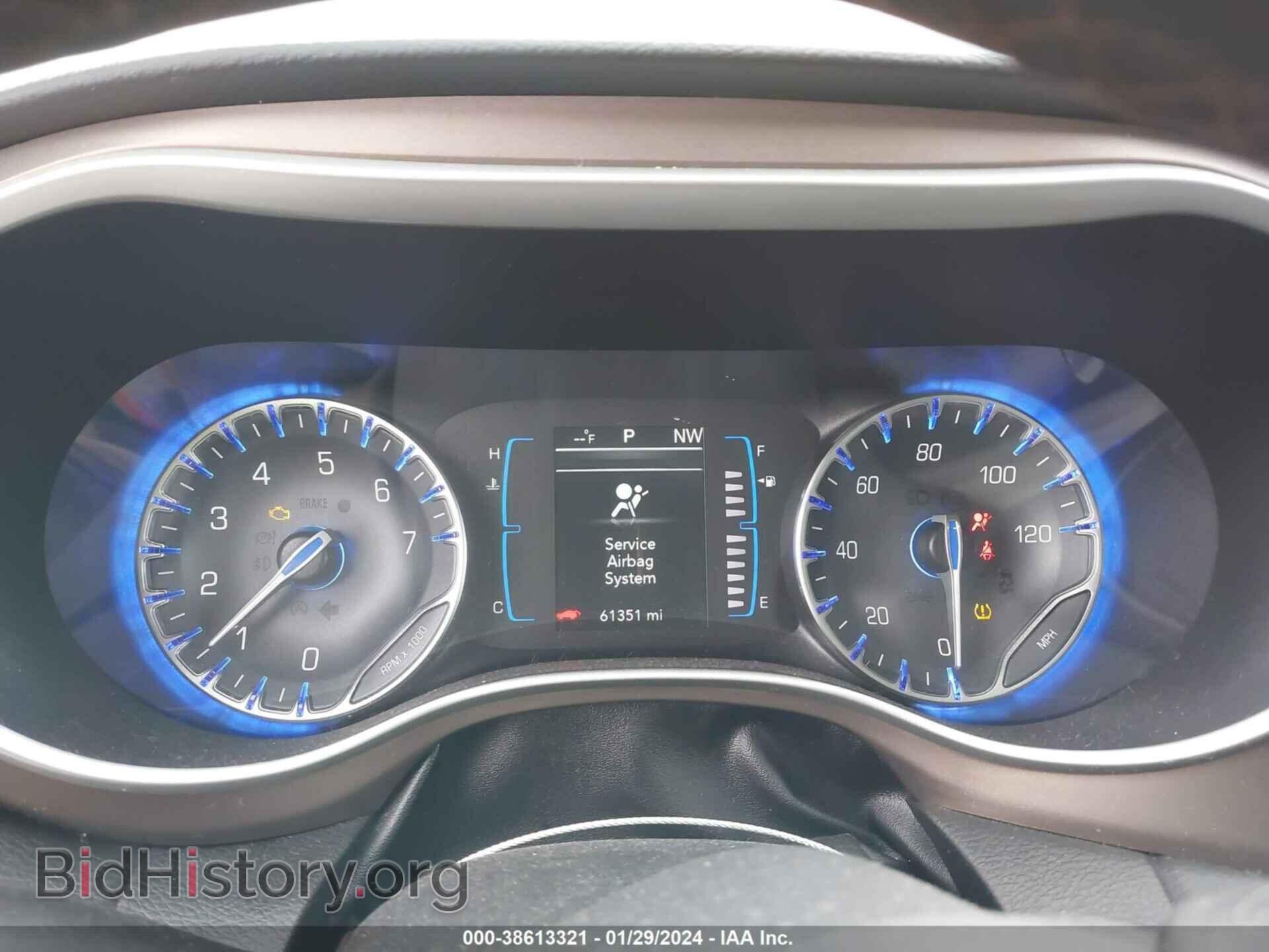 2017 CHRYSLER PACIFICA - VIN: 2C4RC1BG6HR535513 - Photo 7