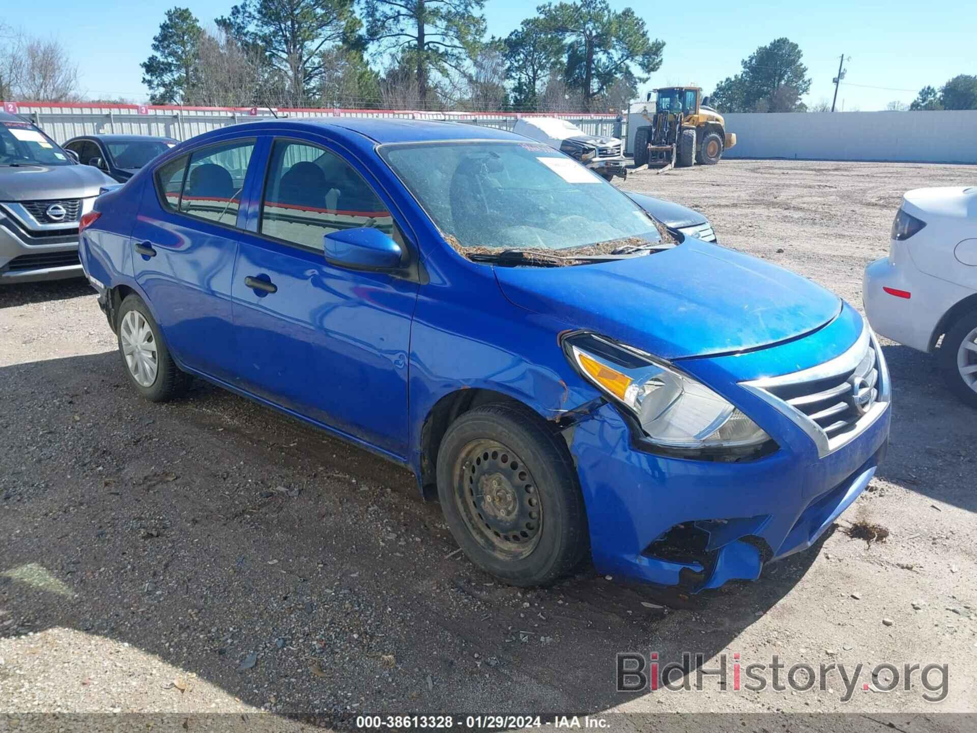 Фотография 3N1CN7AP0GL870026 - NISSAN VERSA 2016