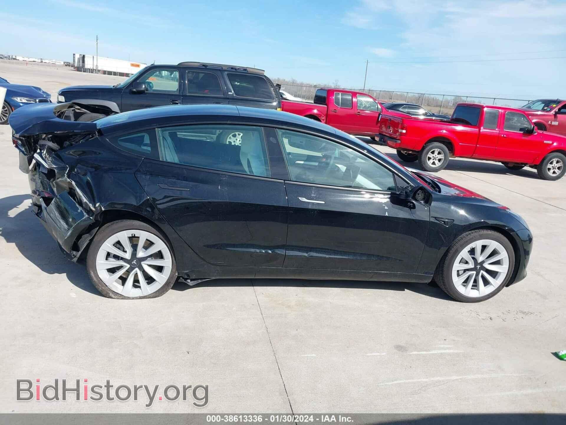 2023 TESLA MODEL 3 - VIN: 5YJ3E1EA9PF615437 - Фото 13