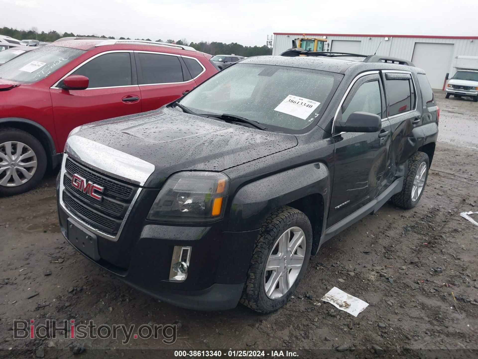2011 GMC TERRAIN - VIN: 2CTFLVEC4B6353020 - Фото 2