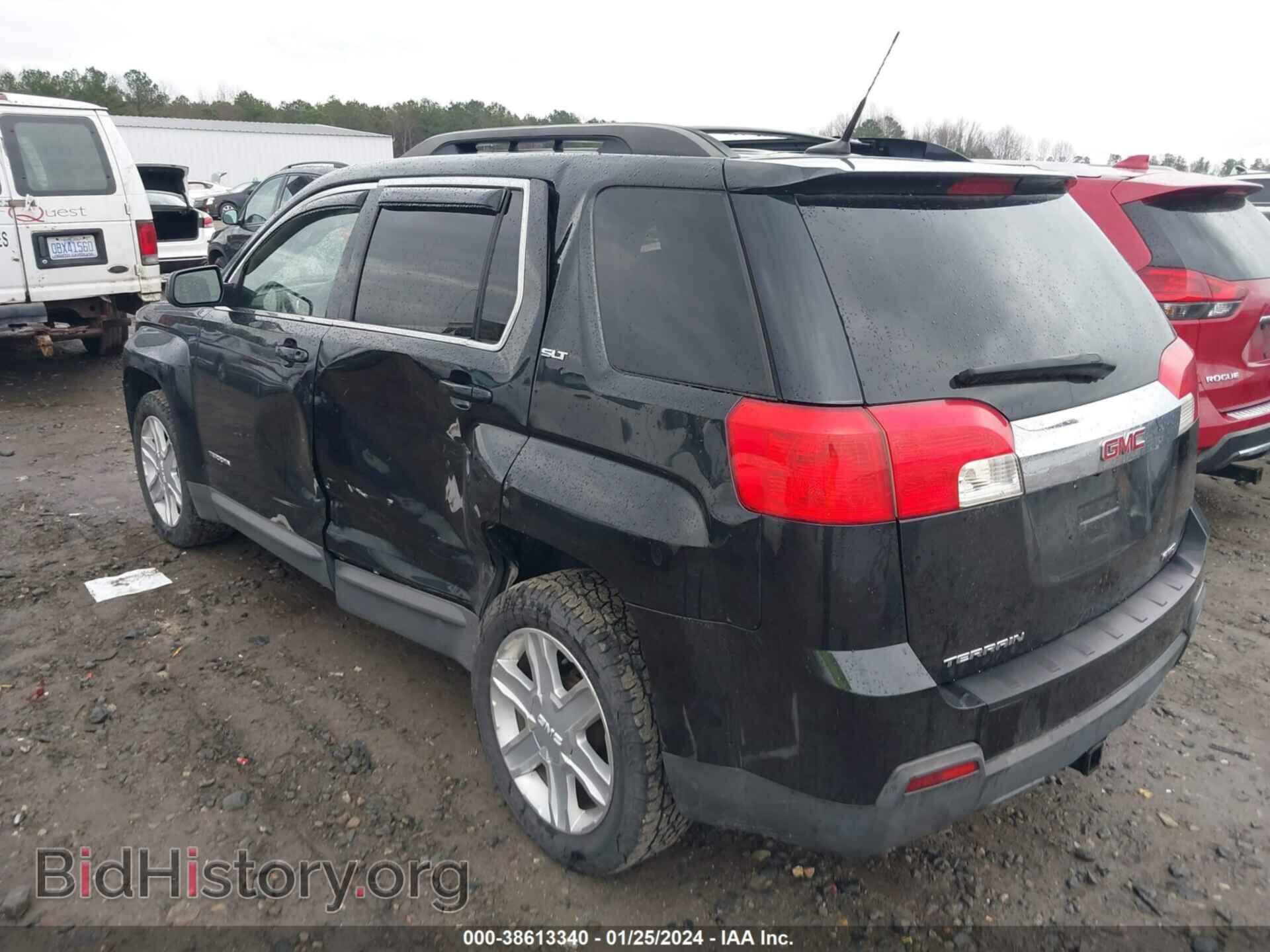 2011 GMC TERRAIN - VIN: 2CTFLVEC4B6353020 - Фото 3