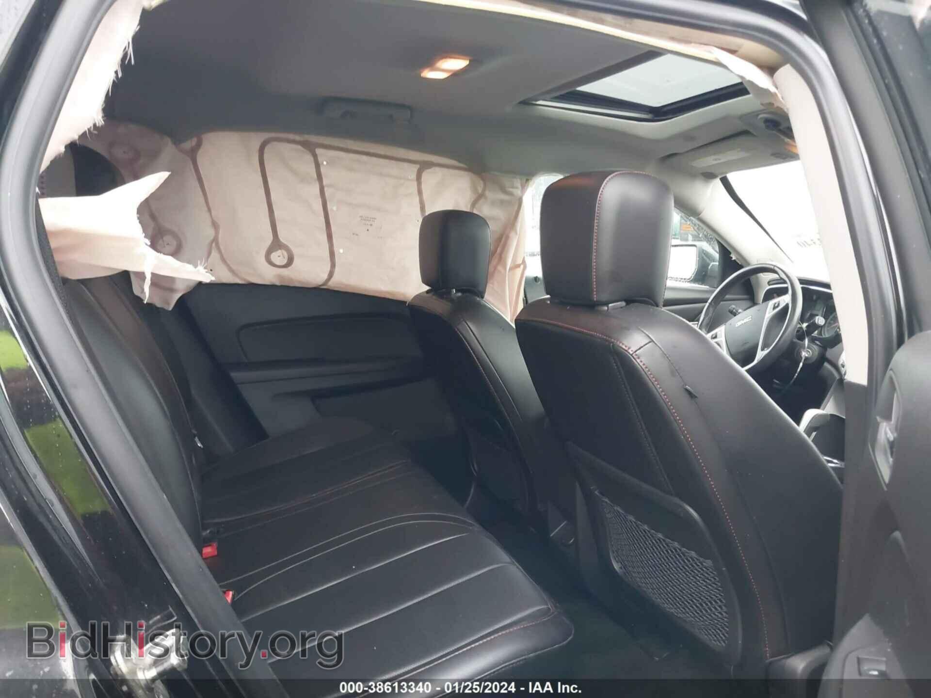 2011 GMC TERRAIN - VIN: 2CTFLVEC4B6353020 - Фото 8