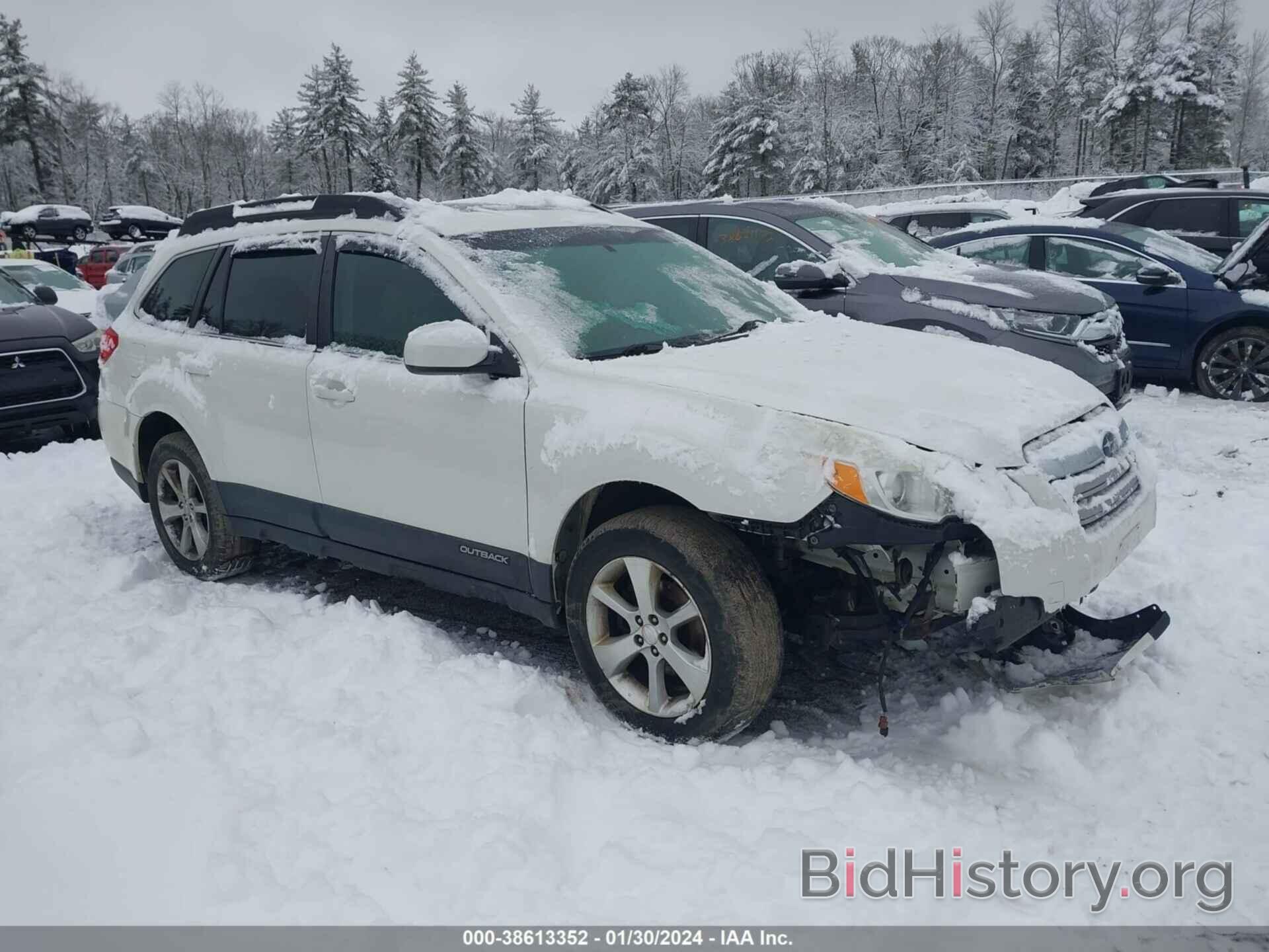 Photo 4S4BRBKC4D3323890 - SUBARU OUTBACK 2013