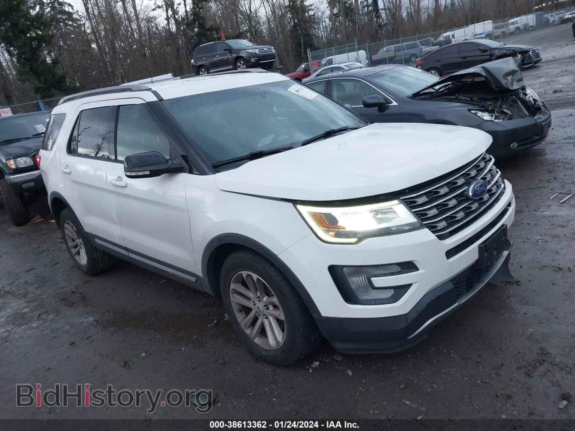 Фотография 1FM5K7DH0HGB53260 - FORD EXPLORER 2017