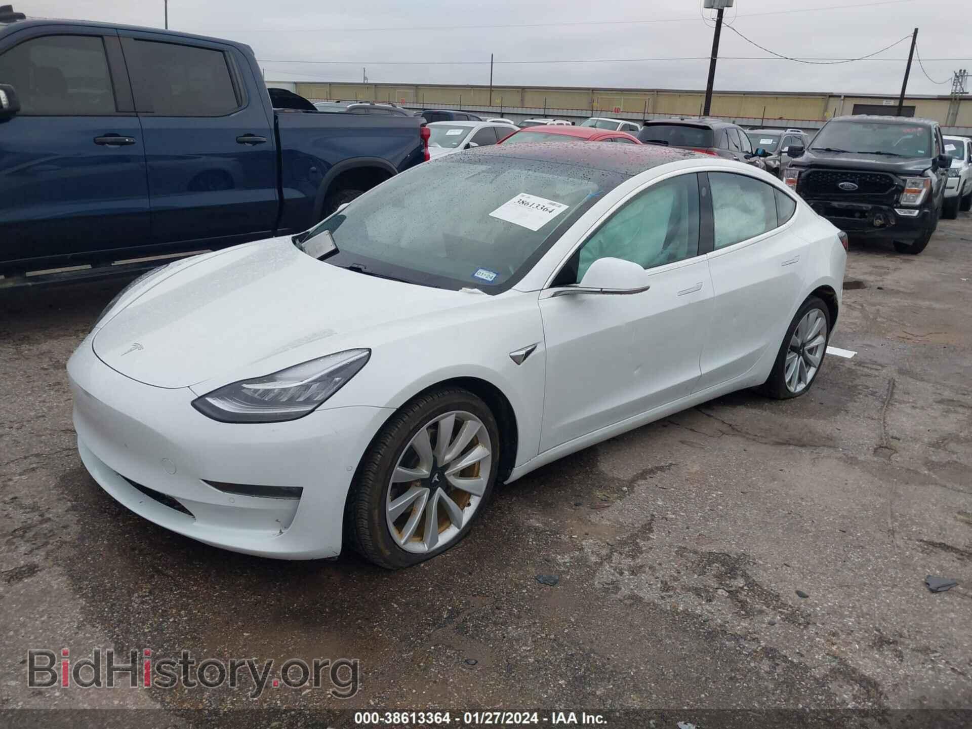2018 TESLA MODEL 3 - VIN: 5YJ3E1EA2JF154749 - Фото 2