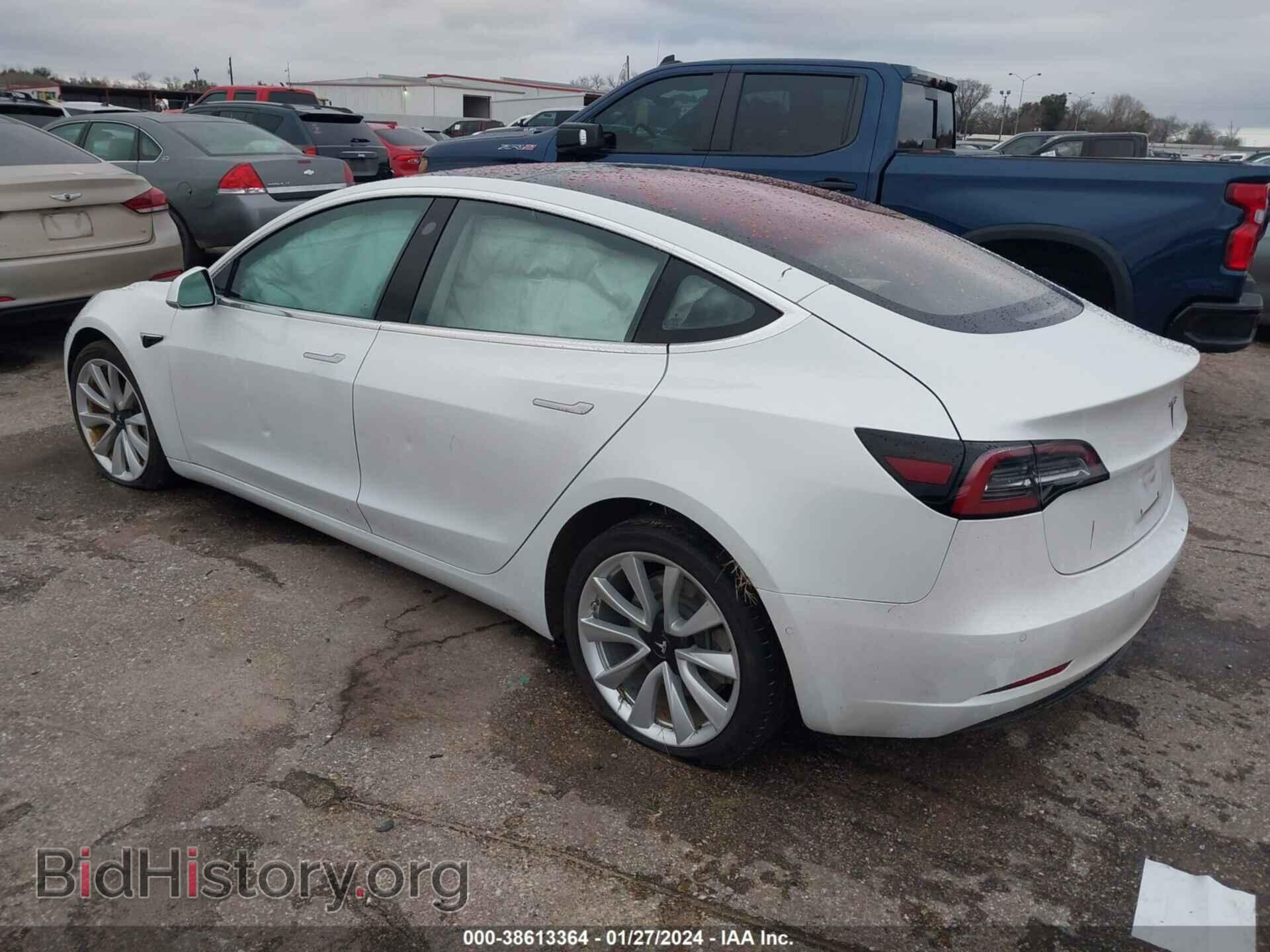 2018 TESLA MODEL 3 - VIN: 5YJ3E1EA2JF154749 - Фото 3