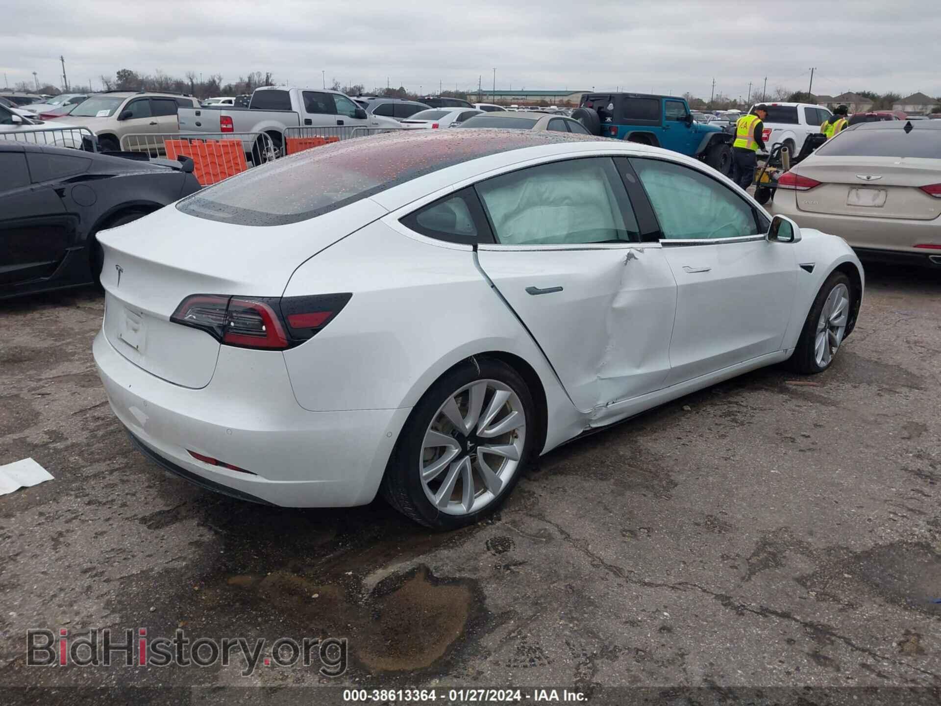 2018 TESLA MODEL 3 - VIN: 5YJ3E1EA2JF154749 - Фото 4