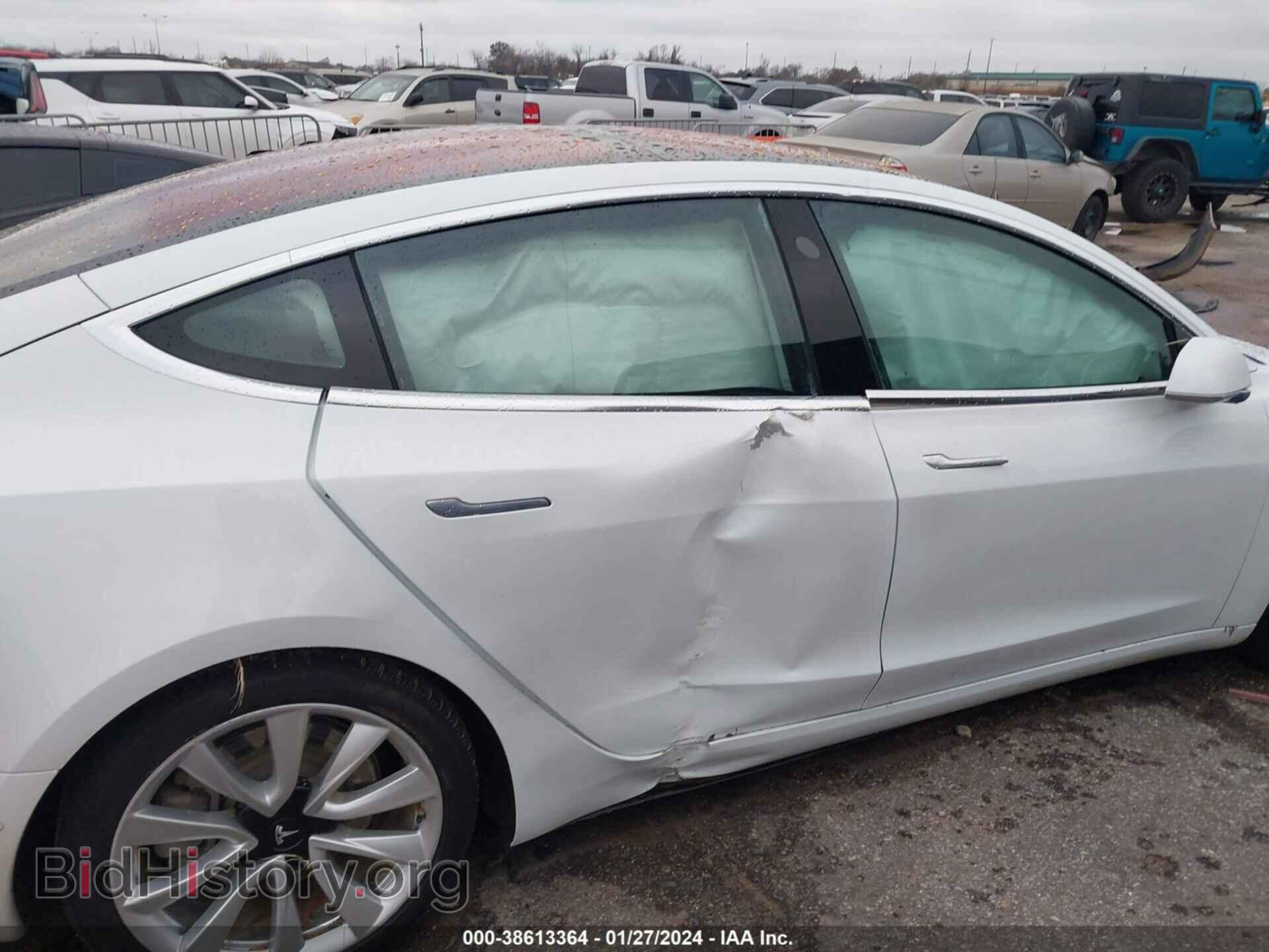 2018 TESLA MODEL 3 - VIN: 5YJ3E1EA2JF154749 - Фото 6