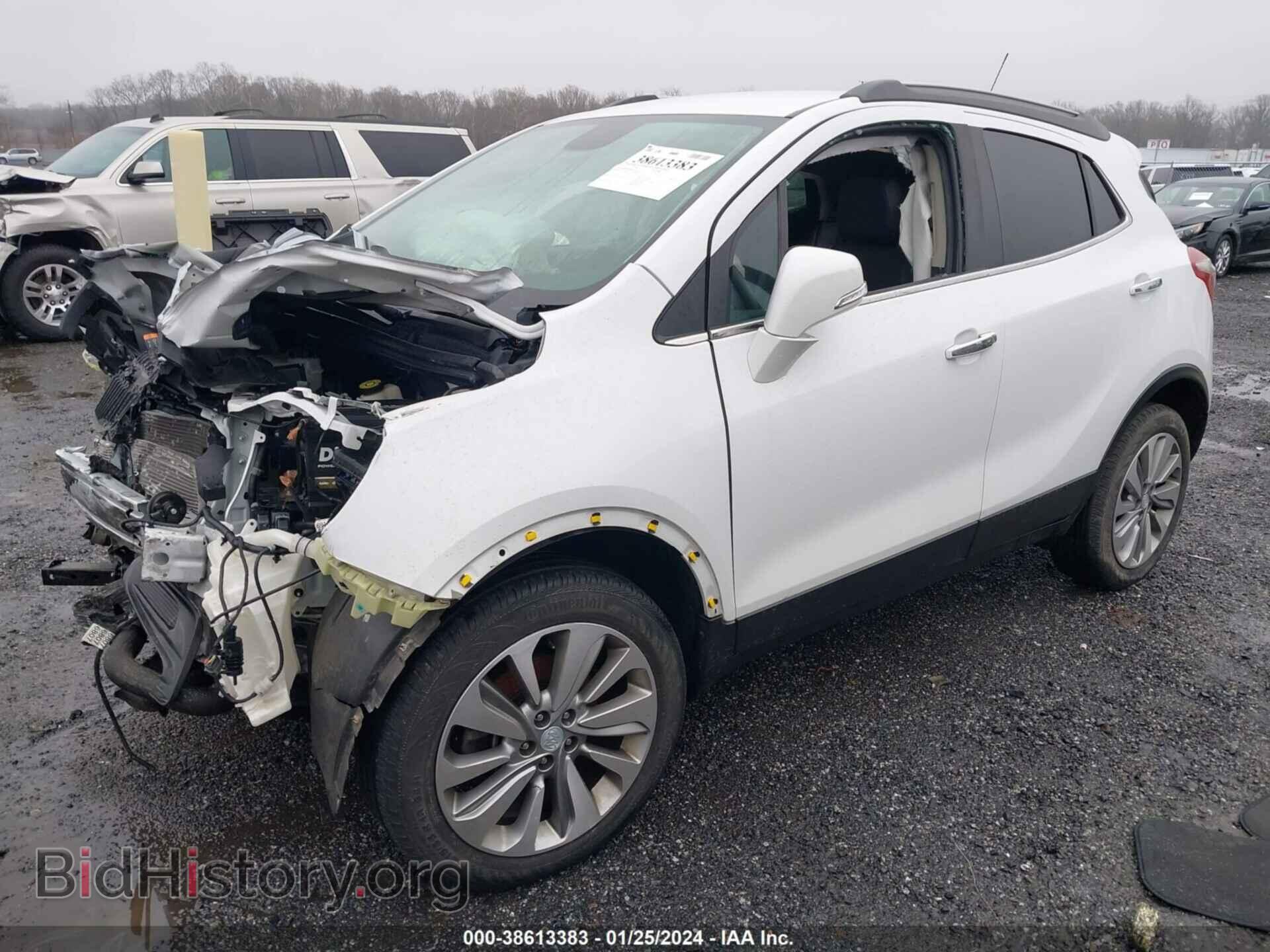 2017 BUICK ENCORE - VIN: KL4CJESB4HB196203 - Фото 2