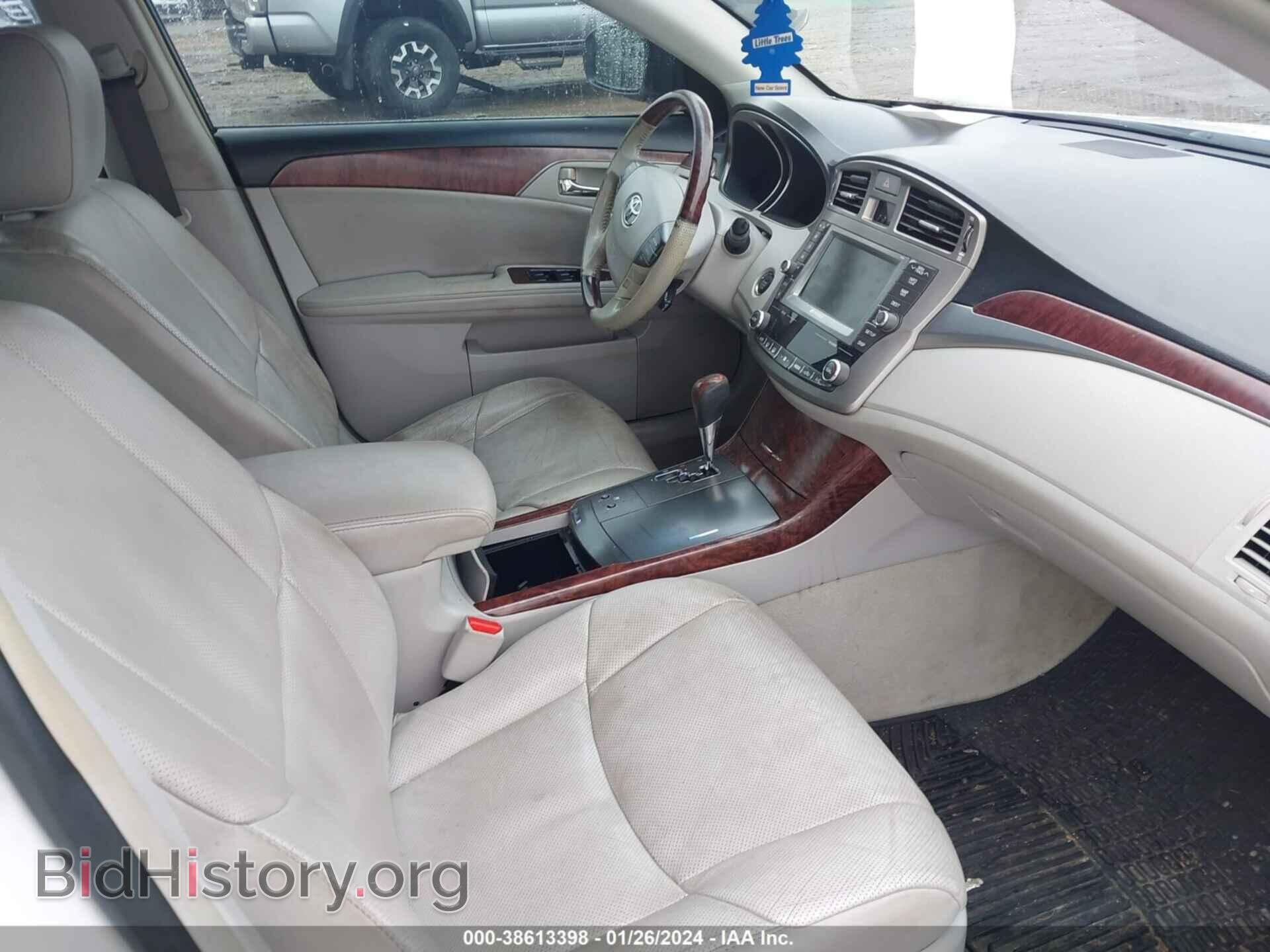 2012 TOYOTA AVALON - VIN: 4T1BK3DB7CU459700 - Фото 5