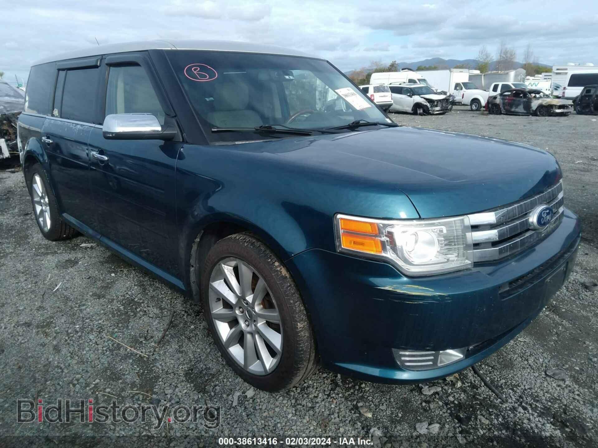Photo 2FMGK5DC0BBD10480 - FORD FLEX 2011