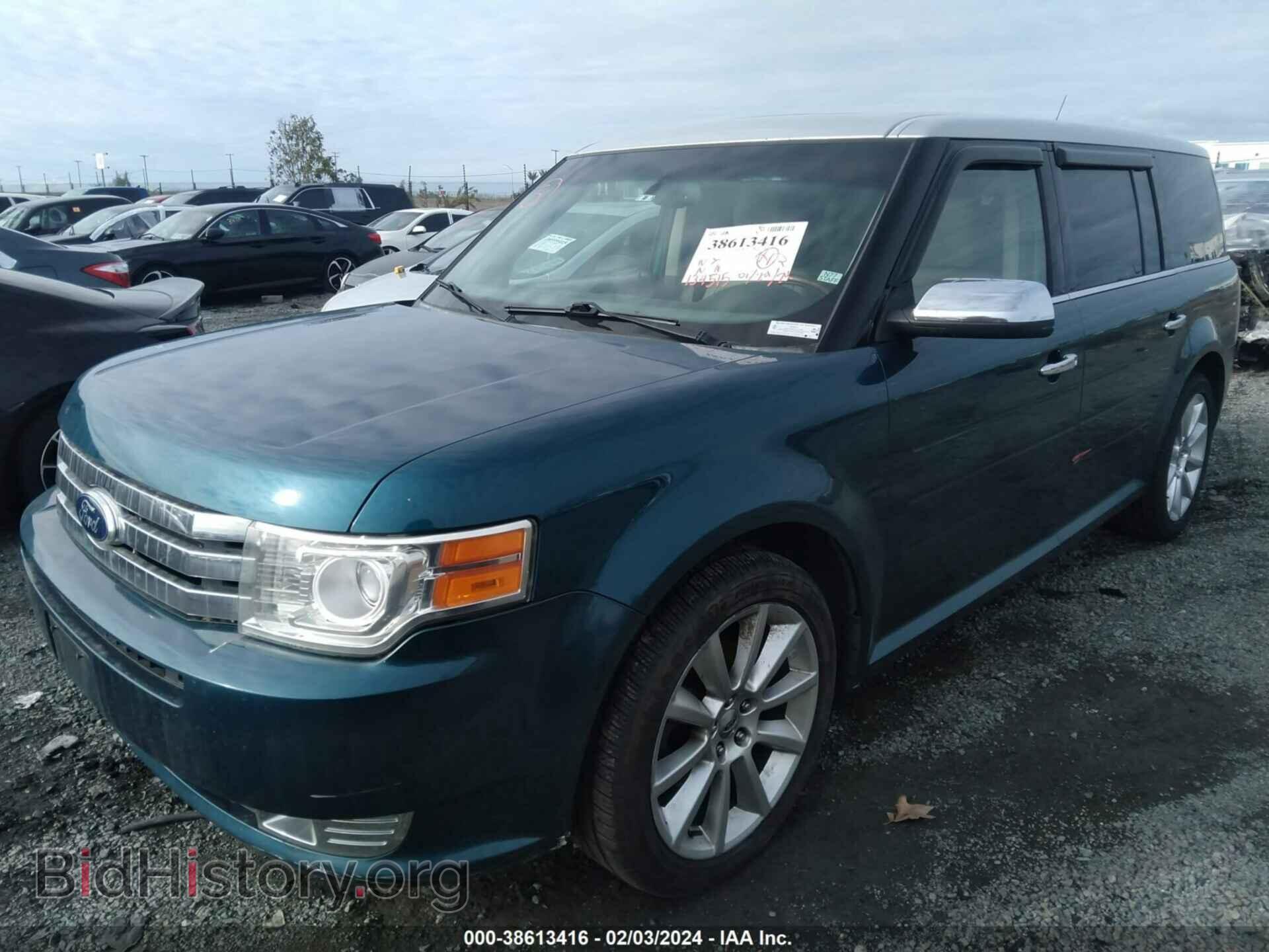 2011 FORD FLEX - VIN: 2FMGK5DC0BBD10480 - Фото 2
