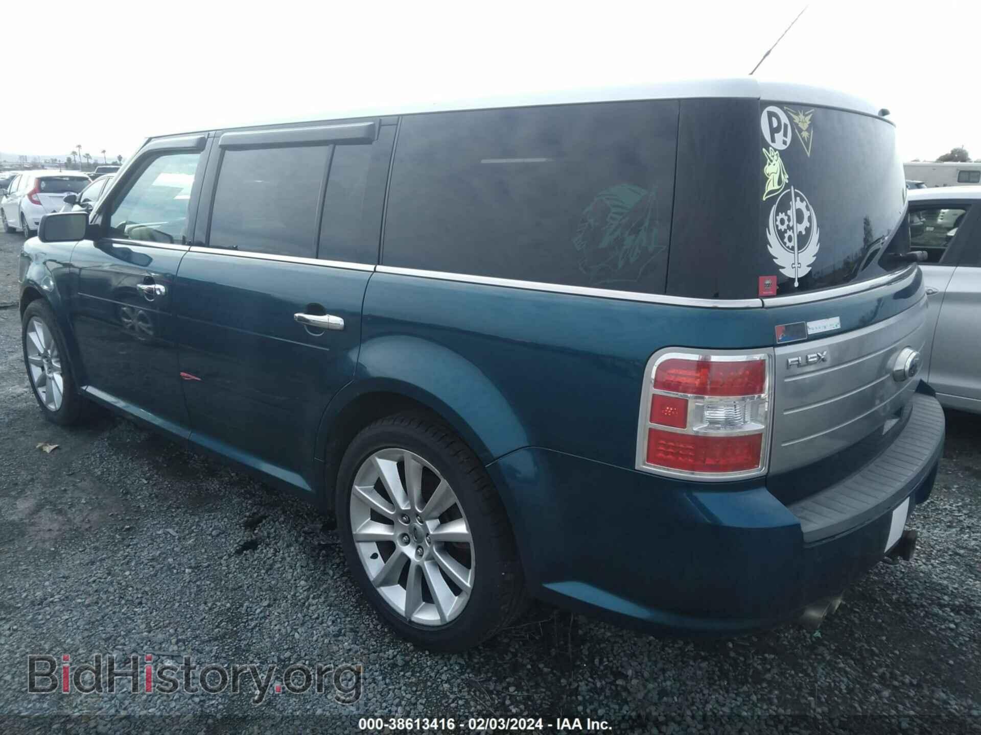 2011 FORD FLEX - VIN: 2FMGK5DC0BBD10480 - Фото 3