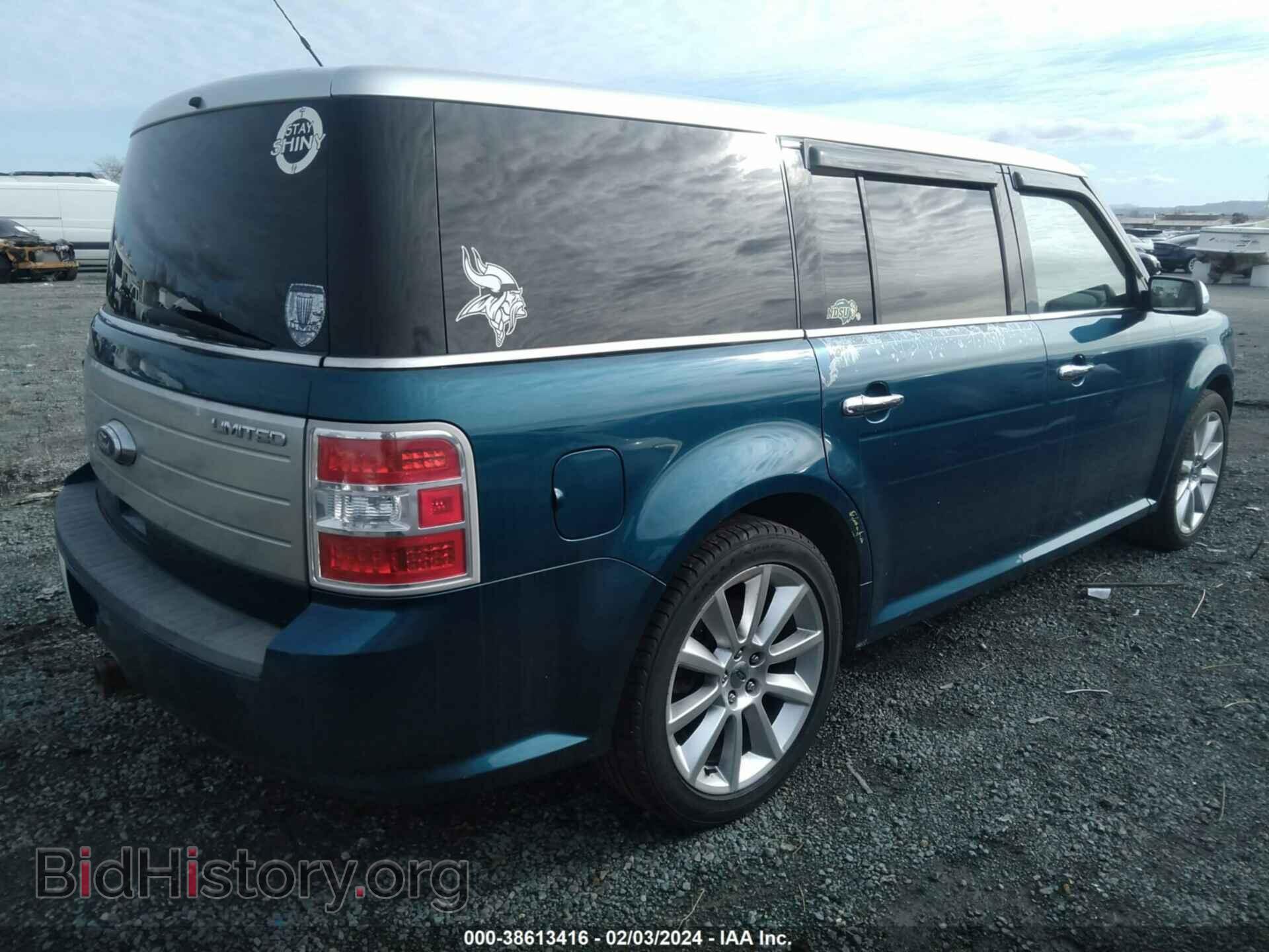 2011 FORD FLEX - VIN: 2FMGK5DC0BBD10480 - Фото 4