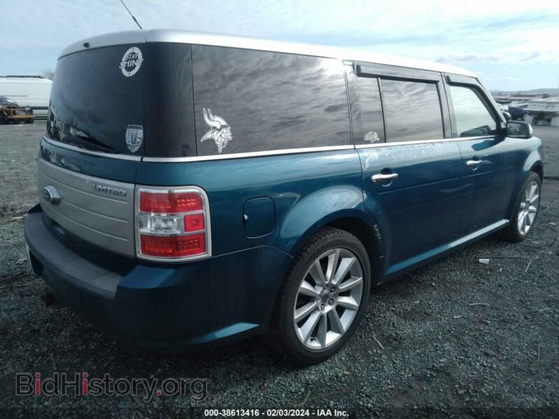 2011 Ford FLEX (VIN 2FMGK5DC0BBD10480) — фото 4 из 11