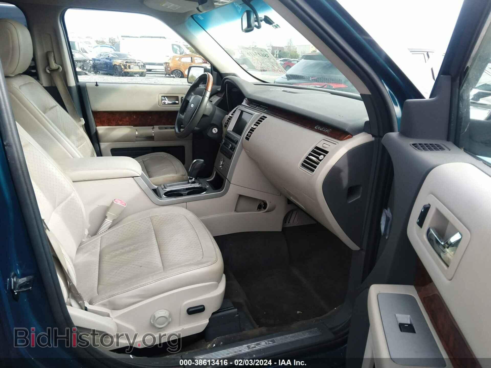 2011 FORD FLEX - VIN: 2FMGK5DC0BBD10480 - Фото 5