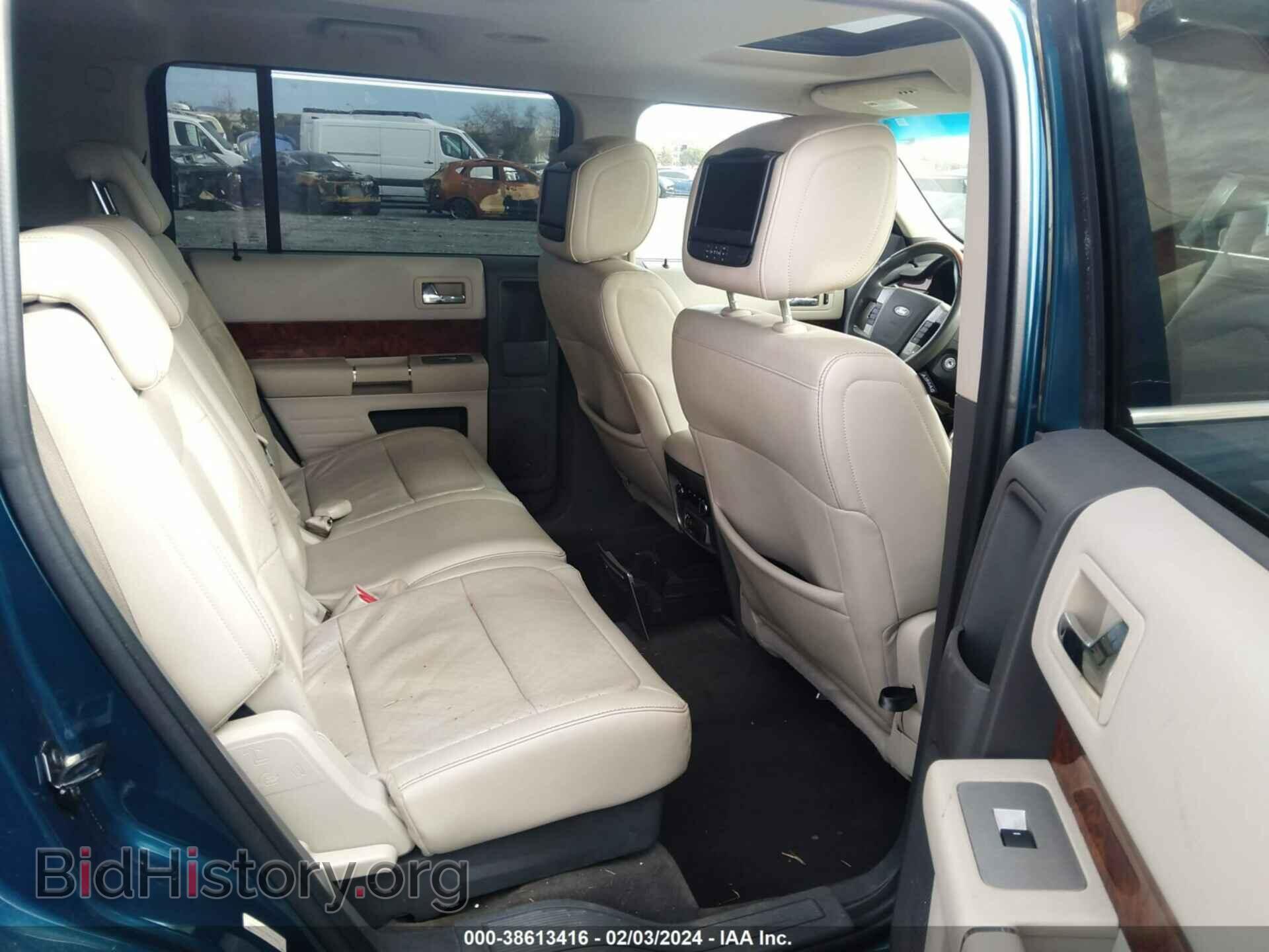 2011 FORD FLEX - VIN: 2FMGK5DC0BBD10480 - Фото 8