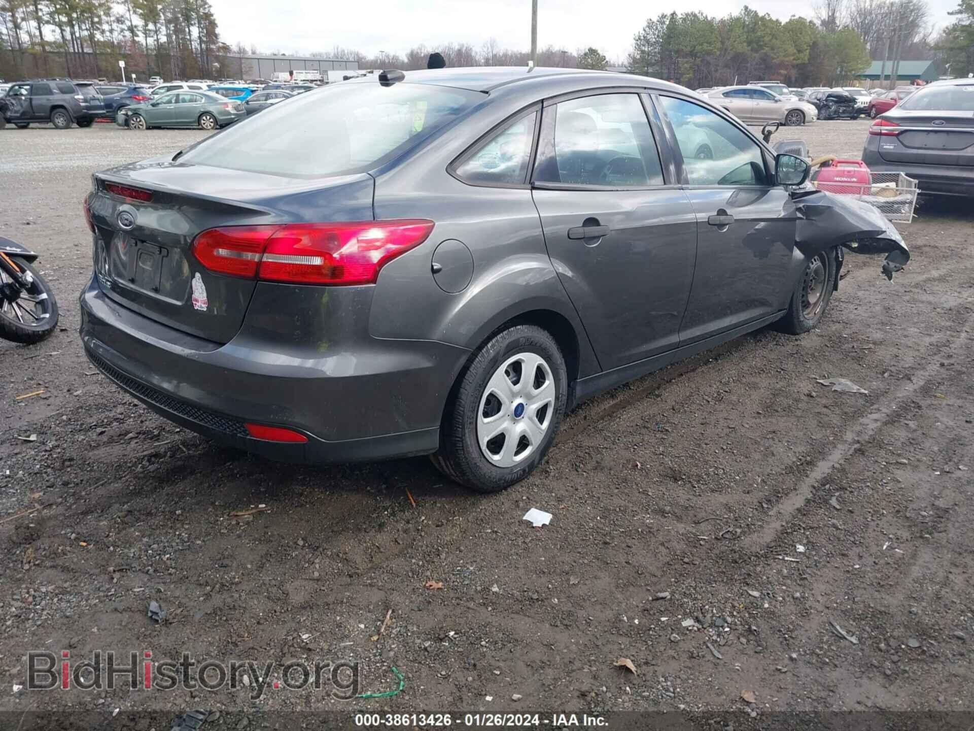 2018 FORD FOCUS - VIN: 1FADP3E25JL202444 - Фото 4