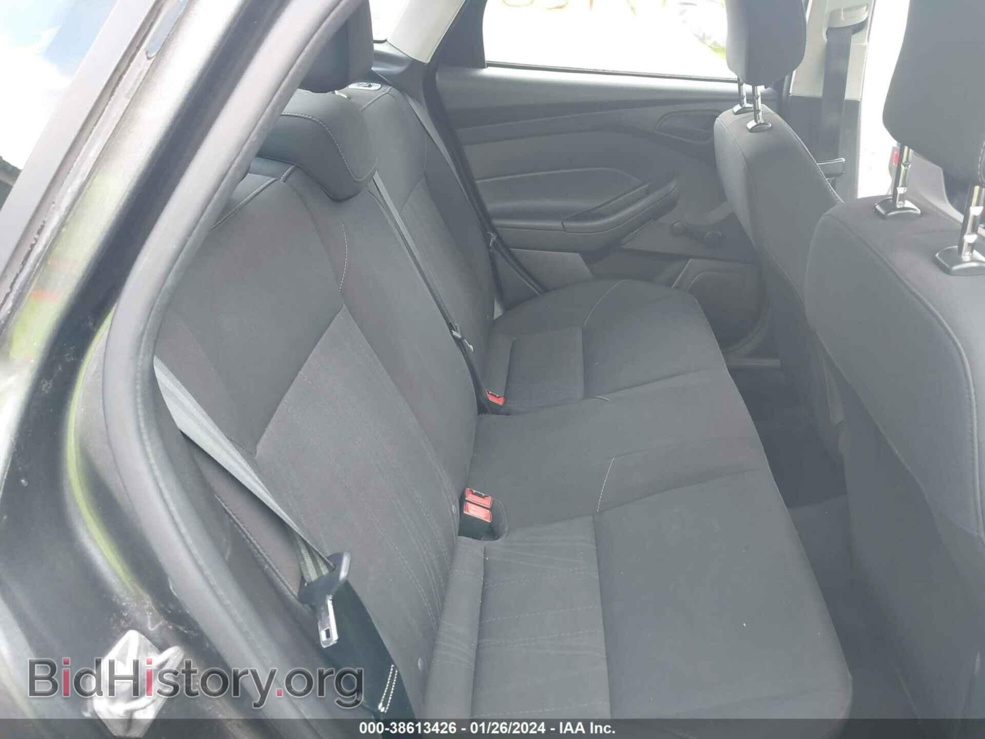 2018 FORD FOCUS - VIN: 1FADP3E25JL202444 - Фото 8