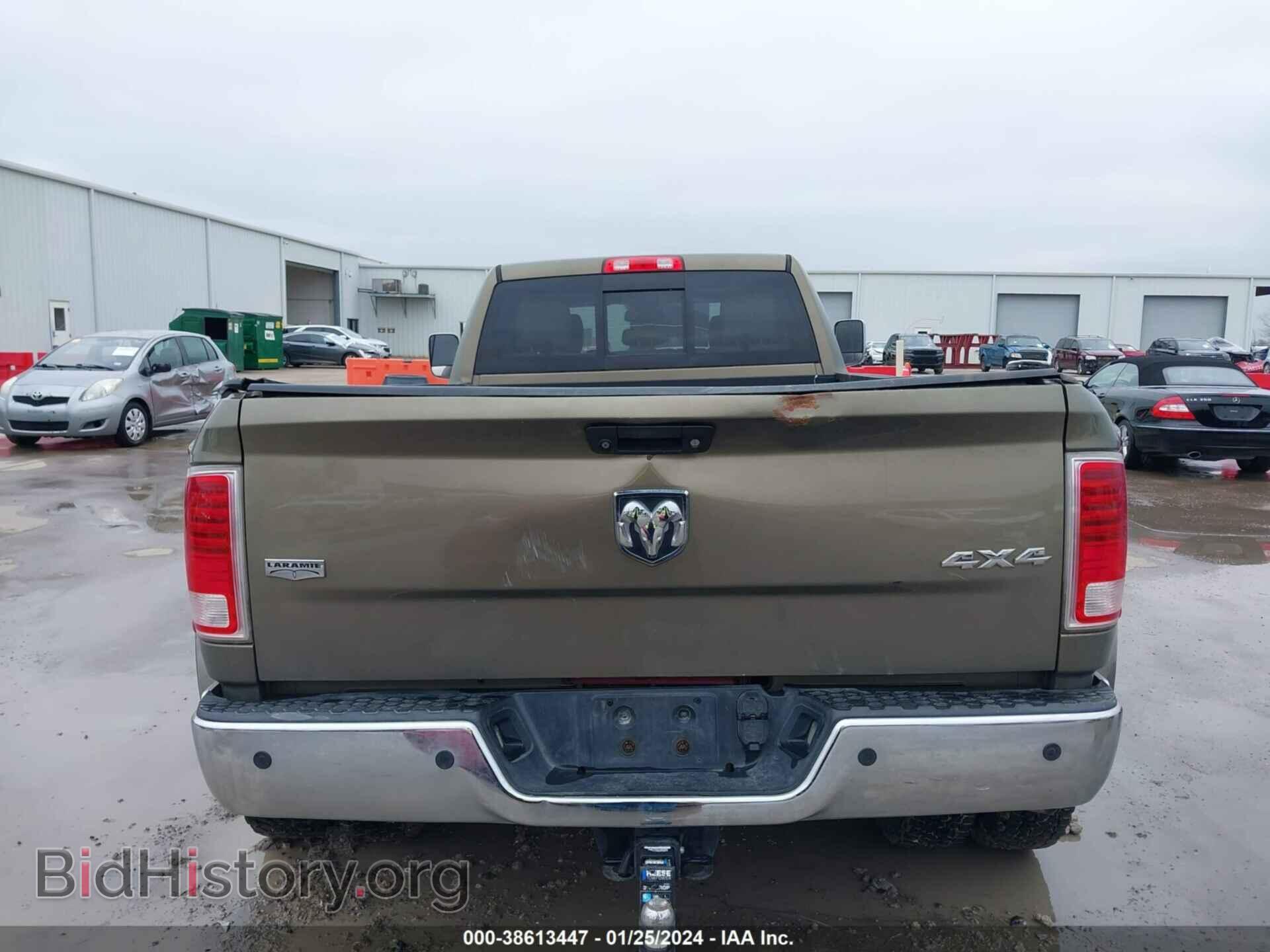 2015 RAM 3500 - VIN: 3C63RRJL9FG703124 - Фото 8