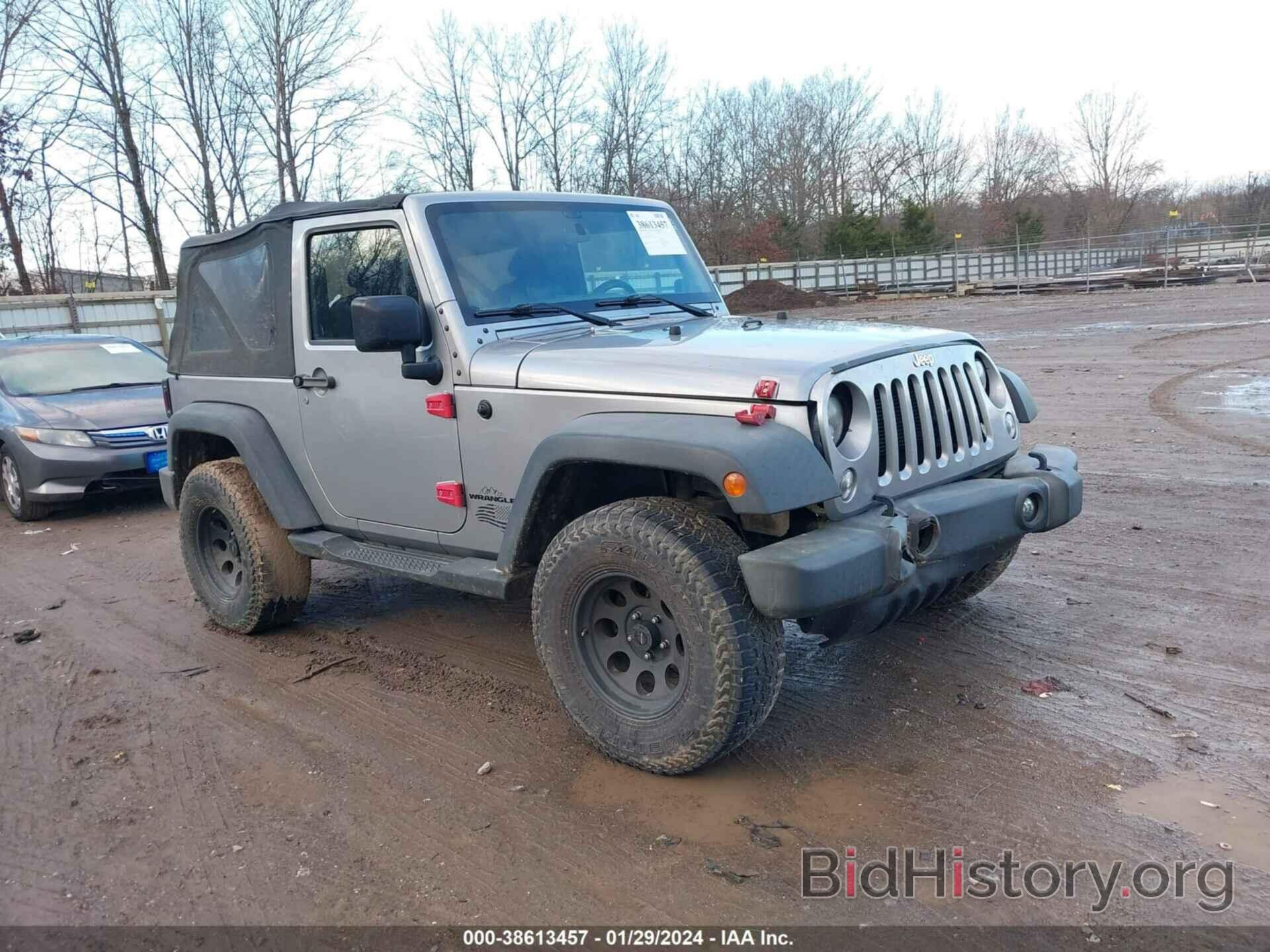 Photo 1C4AJWAG4EL321156 - JEEP WRANGLER 2014