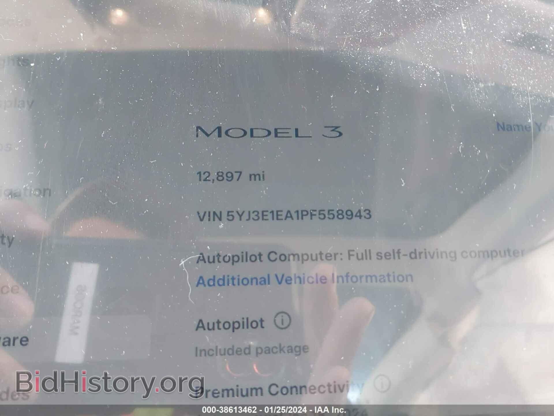 2023 TESLA MODEL 3 - VIN: 5YJ3E1EA1PF558943 - Фото 7