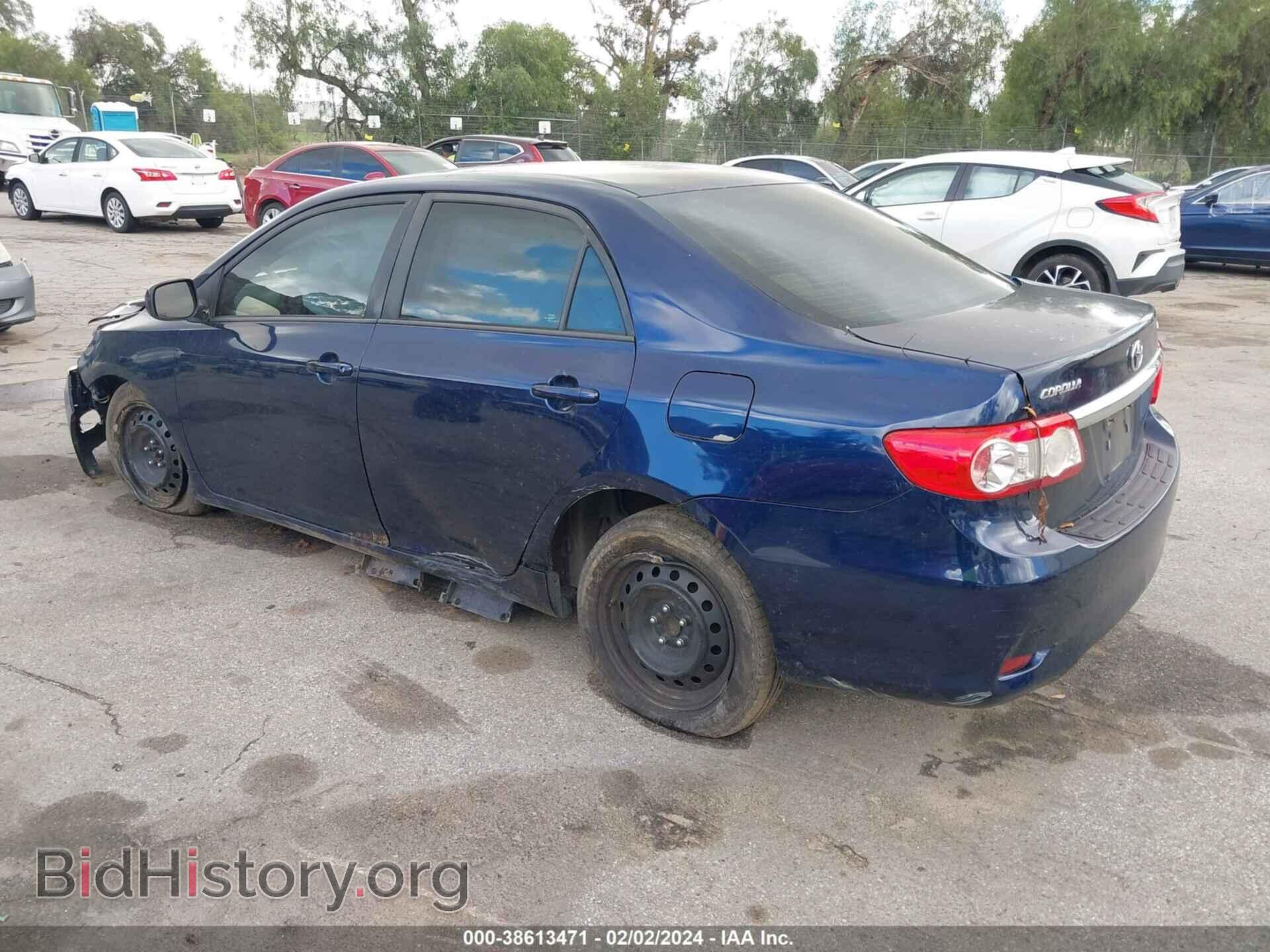 2012 TOYOTA COROLLA - VIN: 5YFBU4EEXCP069409 - Фото 3