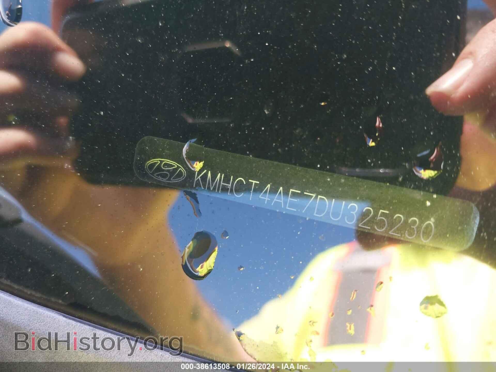 2013 HYUNDAI ACCENT - VIN: KMHCT4AE7DU325230 - Фото 9