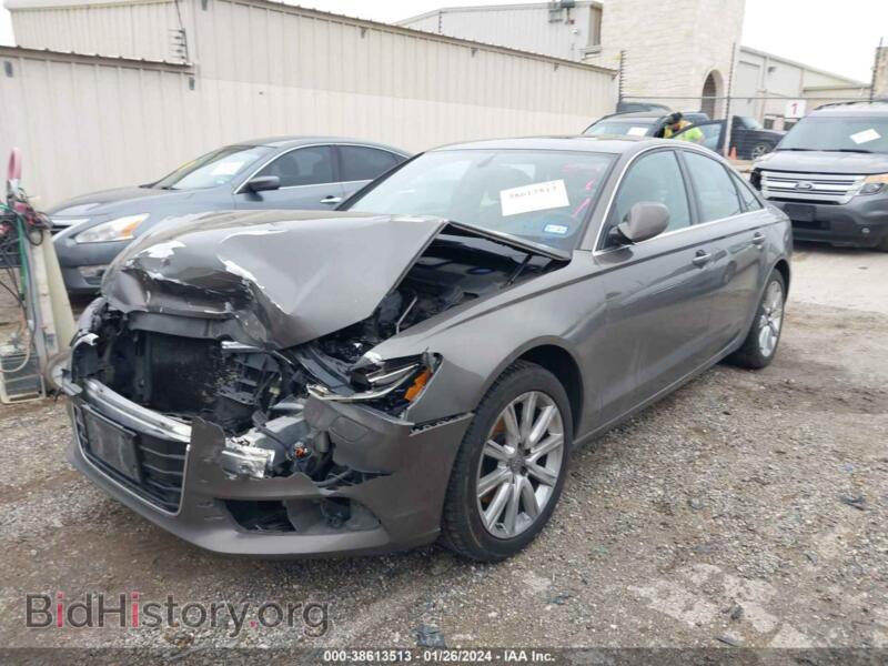2013 Audi A6 (VIN WAUGFAFC6DN090152) — photo 2 of 11