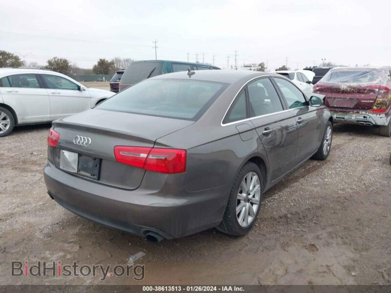 2013 Audi A6 (VIN WAUGFAFC6DN090152) — photo 4 of 11