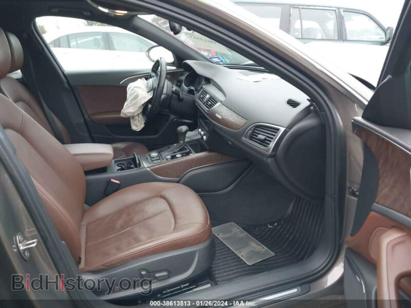 2013 Audi A6 (VIN WAUGFAFC6DN090152) — photo 5 of 11