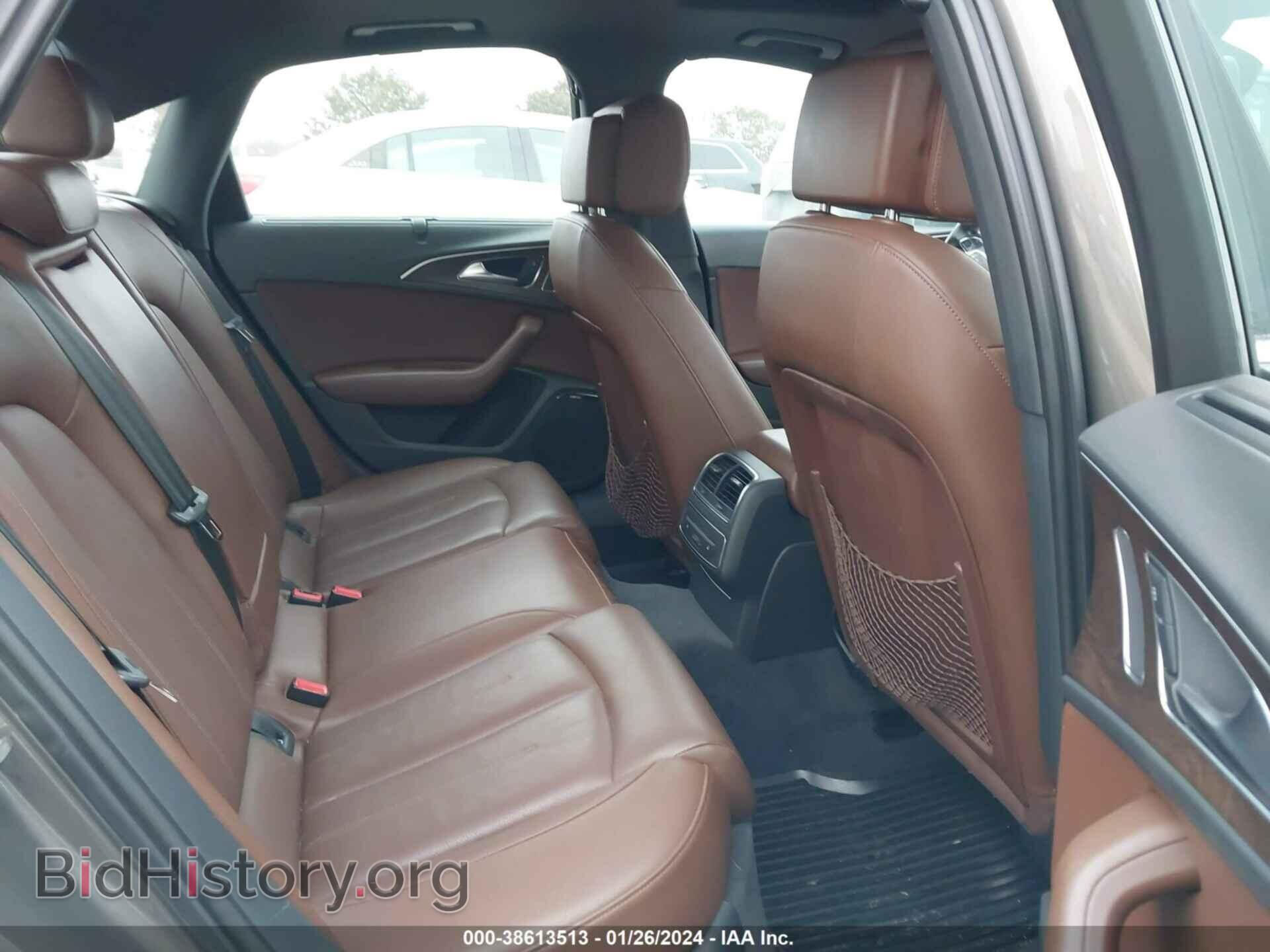2013 AUDI A6 - VIN: WAUGFAFC6DN090152 - Фото 8