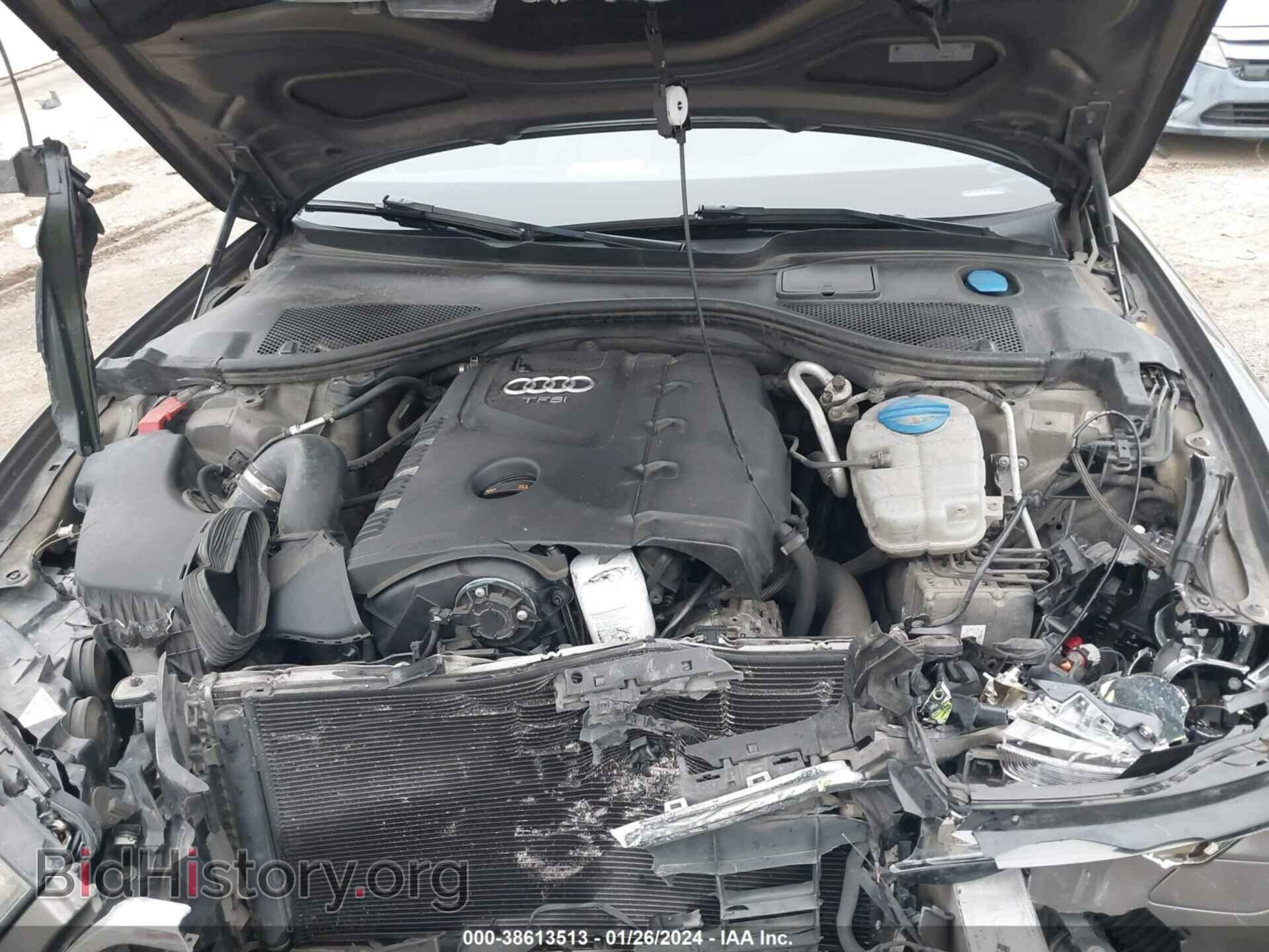 2013 AUDI A6 - VIN: WAUGFAFC6DN090152 - Фото 10