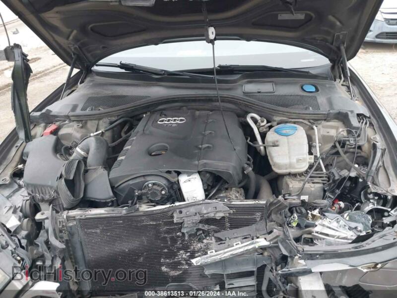 2013 Audi A6 (VIN WAUGFAFC6DN090152) — photo 10 of 11
