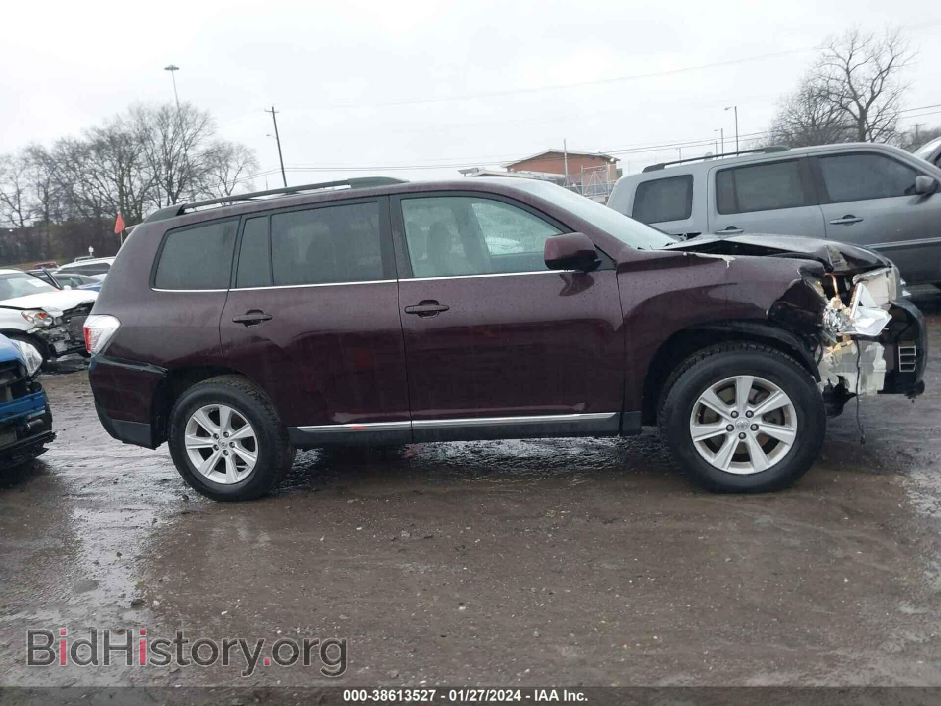 2013 TOYOTA HIGHLANDER - VIN: 5TDBK3EH6DS244502 - Фото 13
