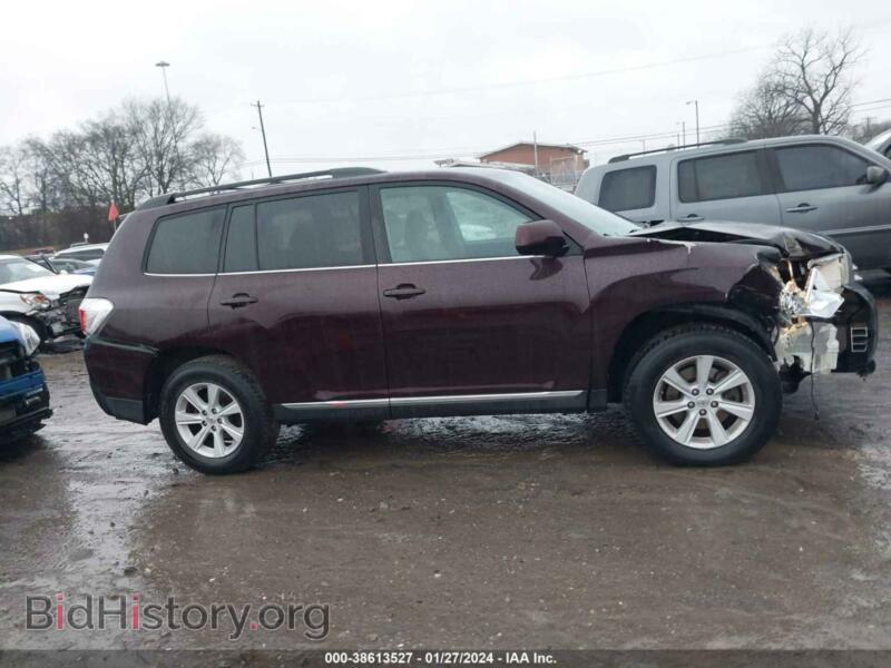 2013 Toyota HIGHLANDER (VIN 5TDBK3EH6DS244502) — фото 13 из 16