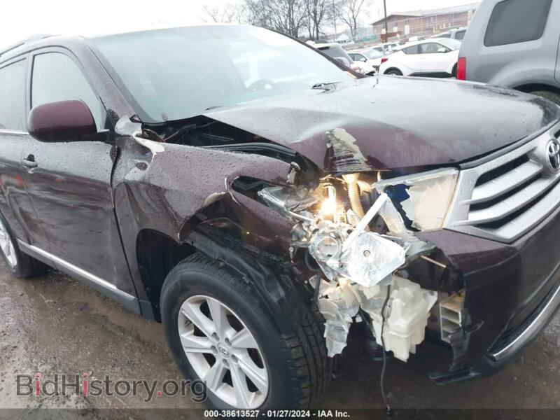2013 Toyota HIGHLANDER (VIN 5TDBK3EH6DS244502) — фото 6 из 16