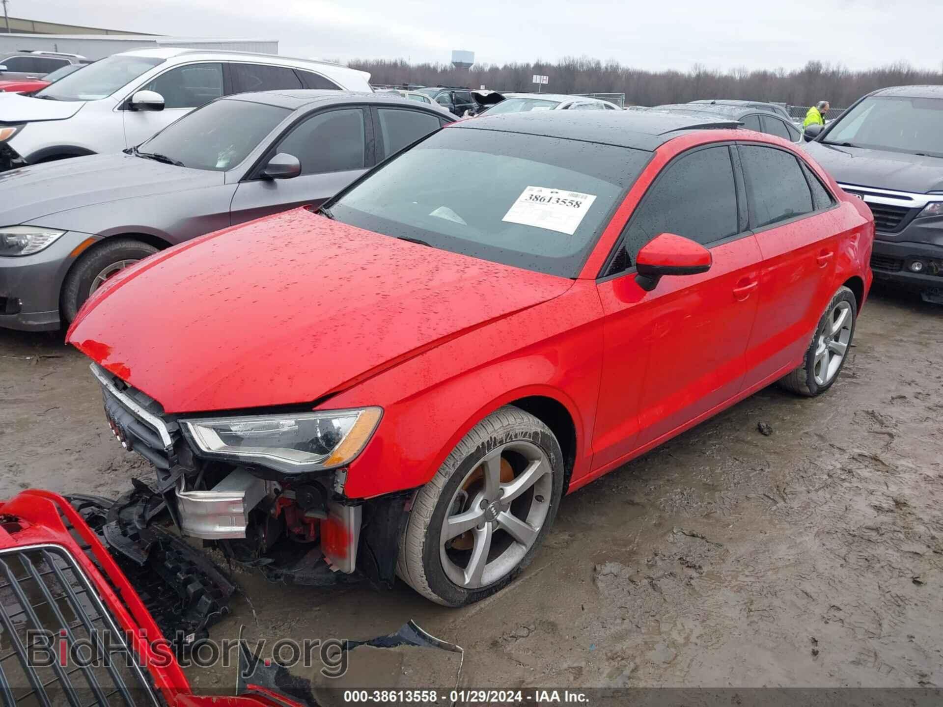 2015 AUDI A3 - VIN: WAUBFGFF2F1136397 - Фото 2