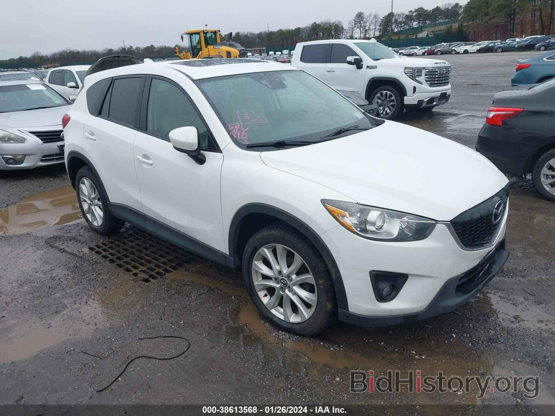 Photo JM3KE4DY5E0358243 - MAZDA CX-5 2014