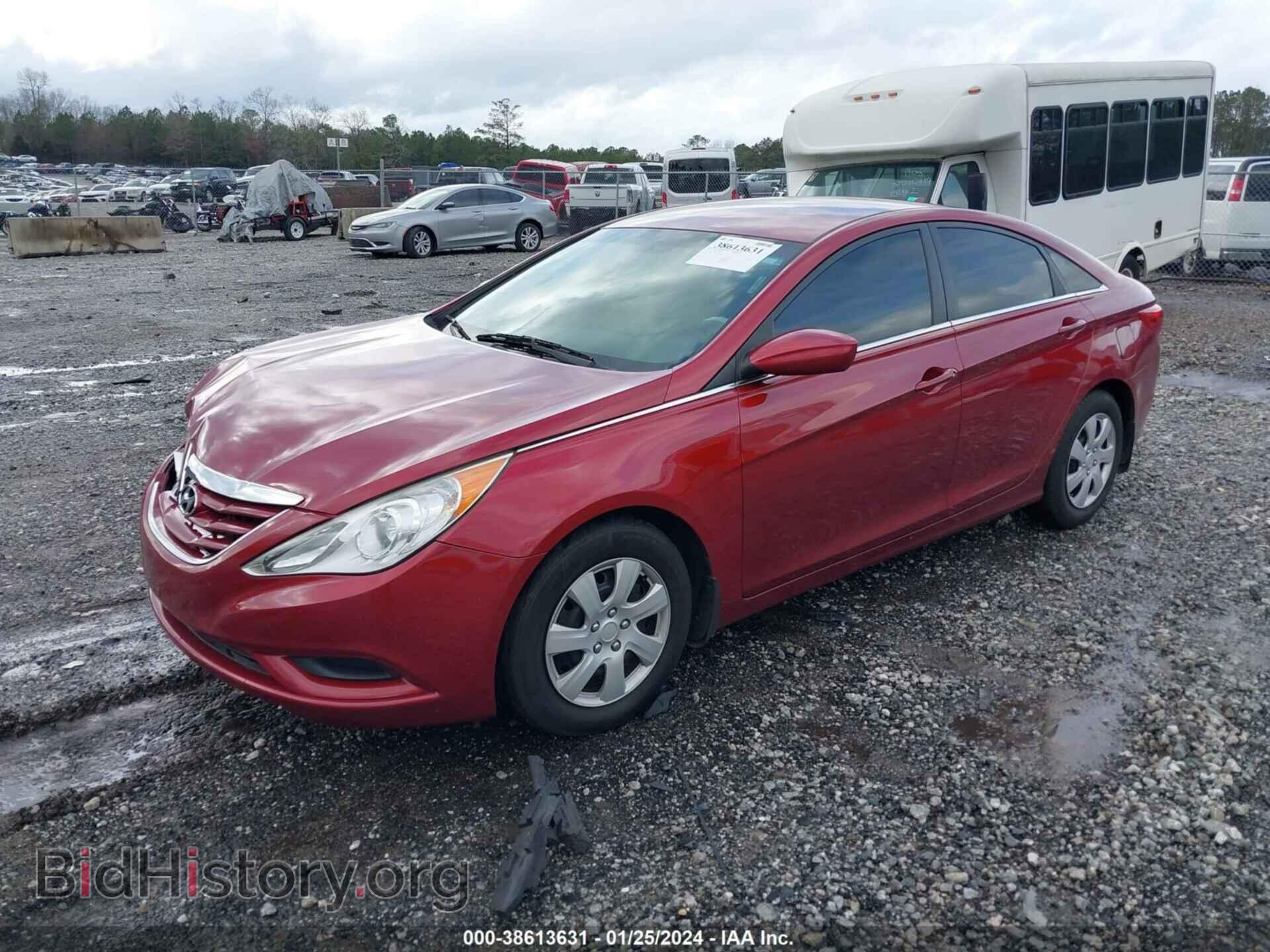 2013 HYUNDAI SONATA - VIN: 5NPEB4AC6DH510457 - Фото 2