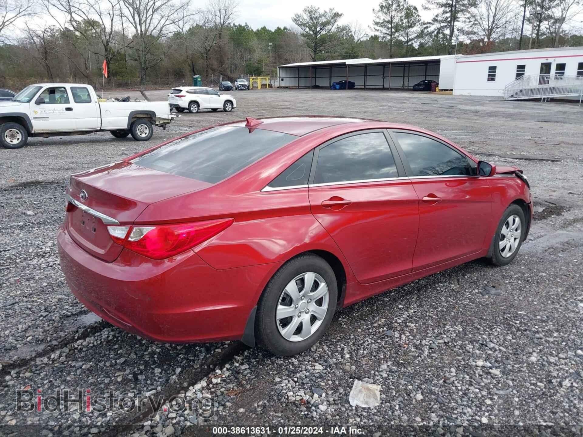 2013 HYUNDAI SONATA - VIN: 5NPEB4AC6DH510457 - Фото 4