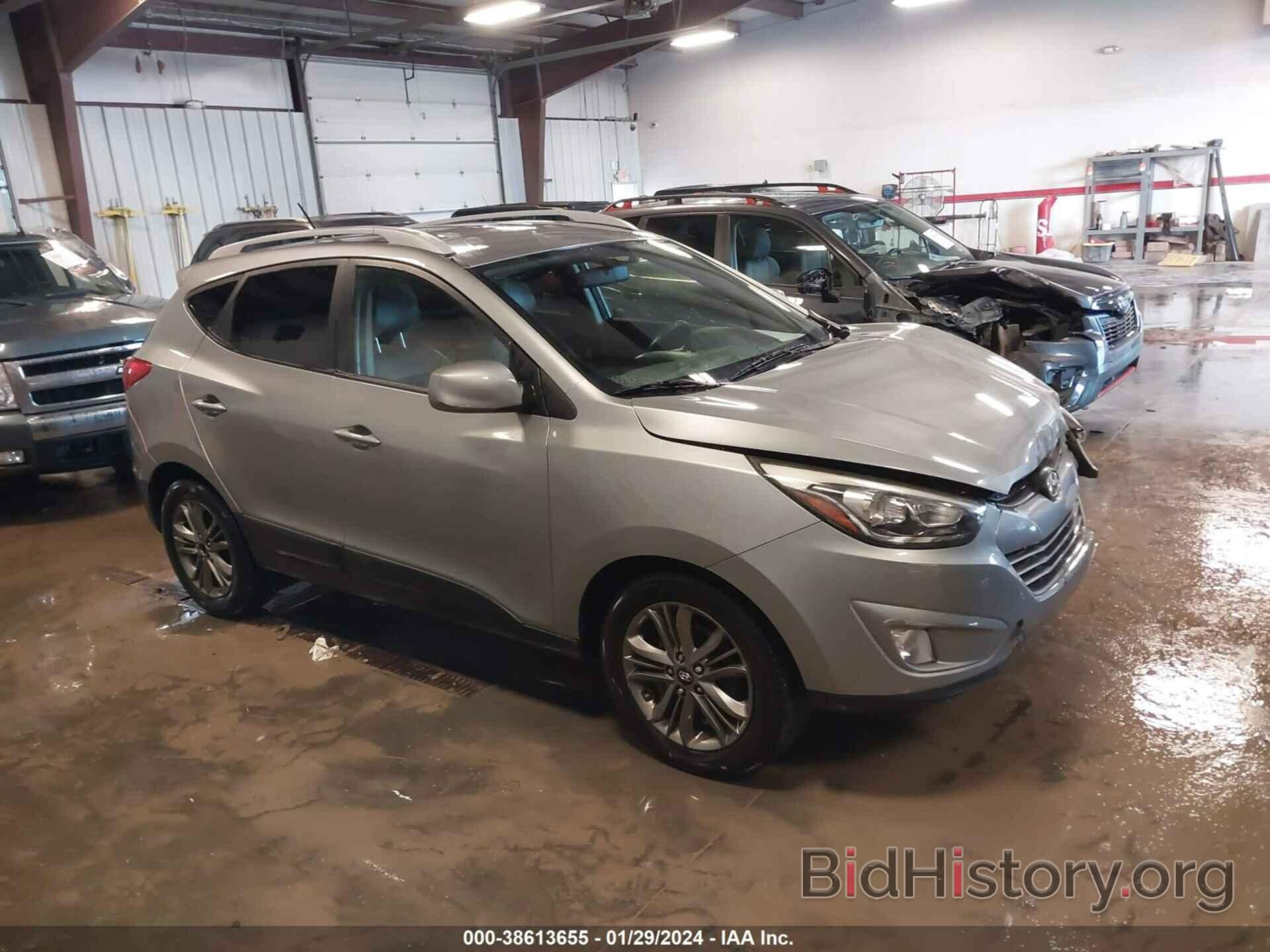 Photo KM8JUCAG6EU815742 - HYUNDAI TUCSON 2014