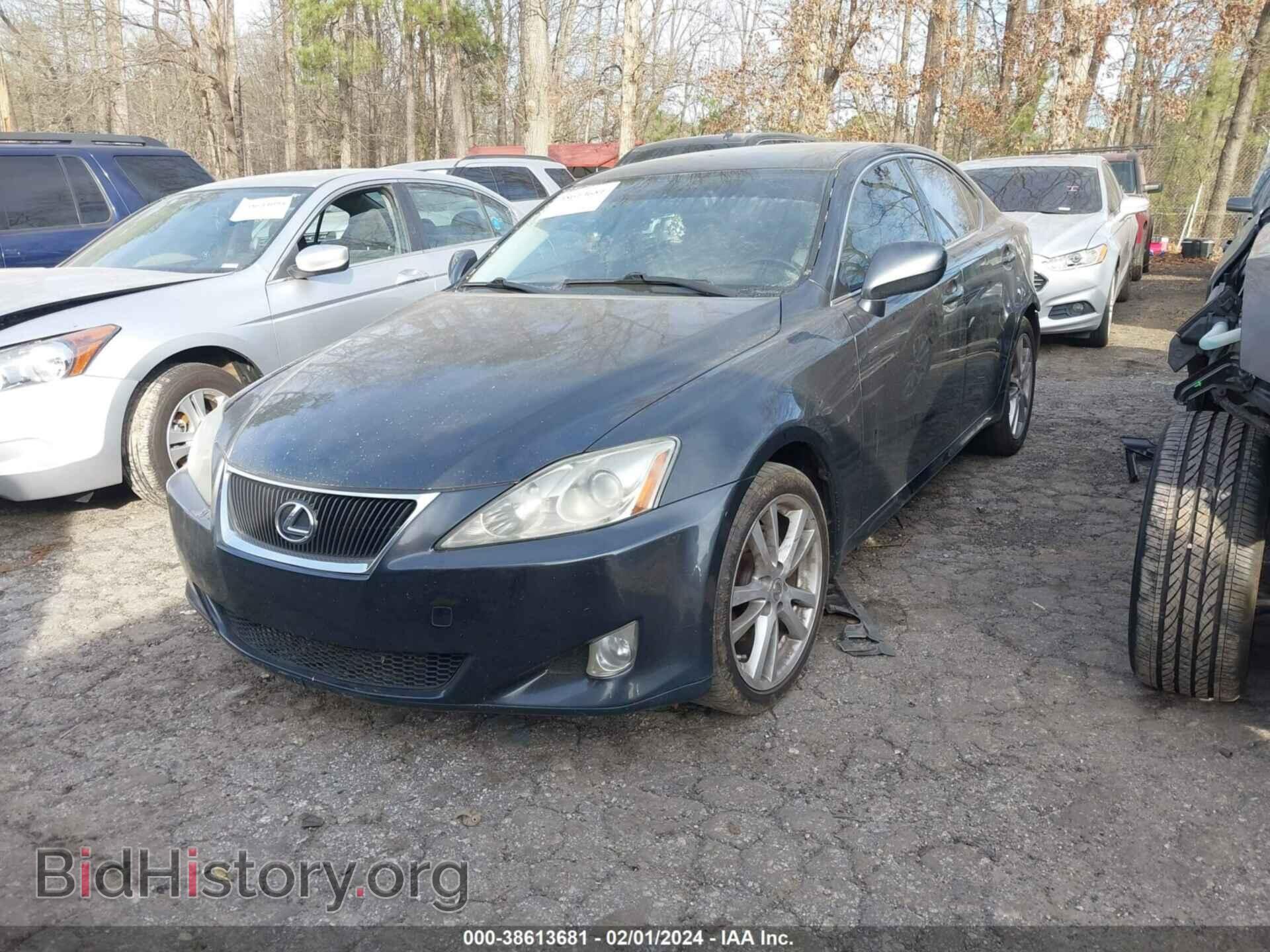 2007 LEXUS IS 250 - VIN: JTHBK262X72032376 - Фото 2