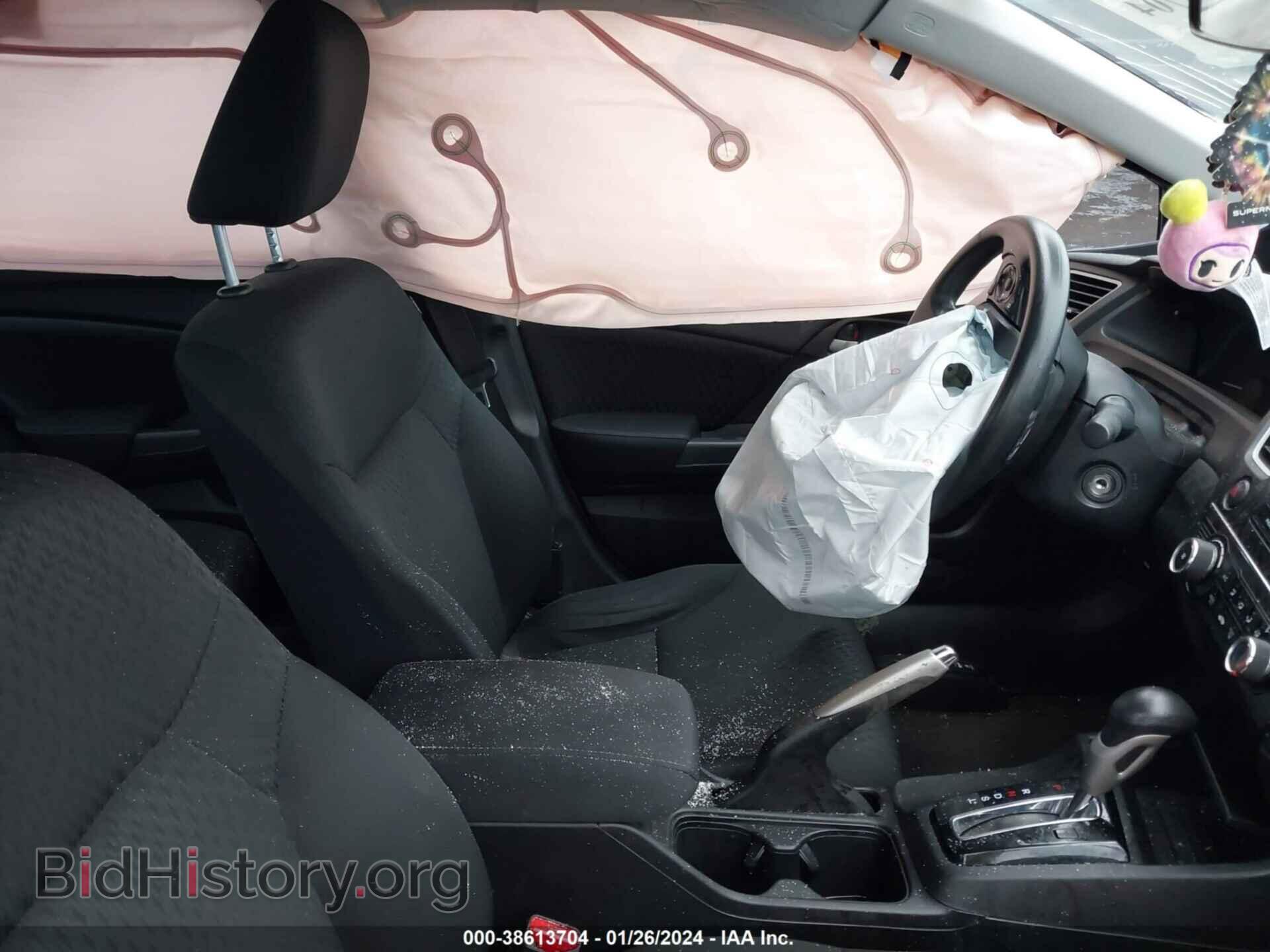 2014 HONDA CIVIC - VIN: 19XFB2F54EE261407 - Фото 5