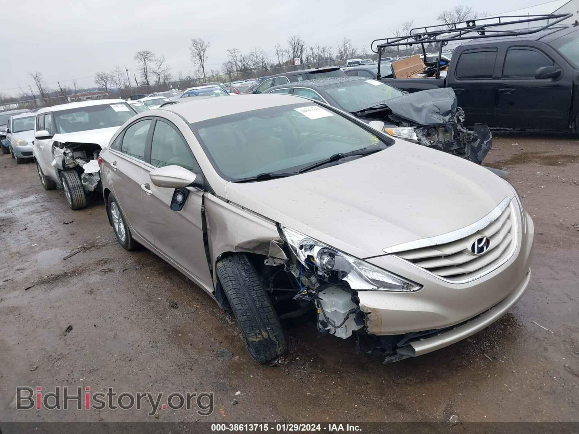 Фотография 5NPEB4AC1CH326414 - HYUNDAI SONATA 2012